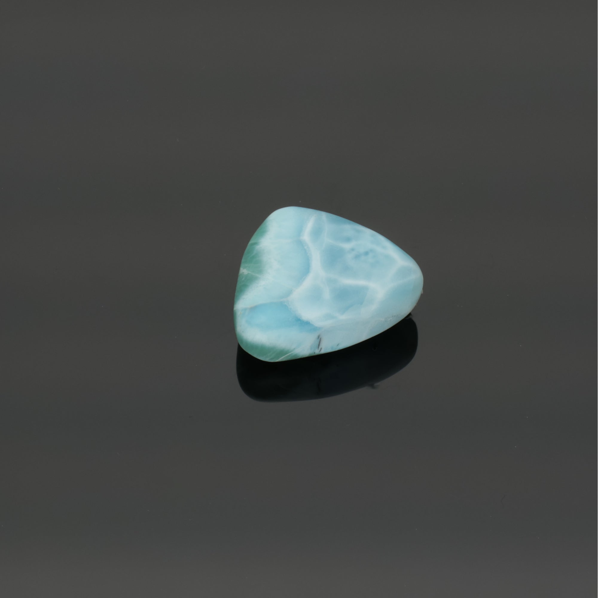 CARIBBEAN BREEZE | Larimar aus der Dominikanischen Republik | 14,99 g | Unikat  (#1029)