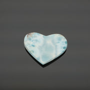CARIBBEAN DISC | Larimar aus der Dominikanischen Republik | 26,94 g | Unikat  (#1030)