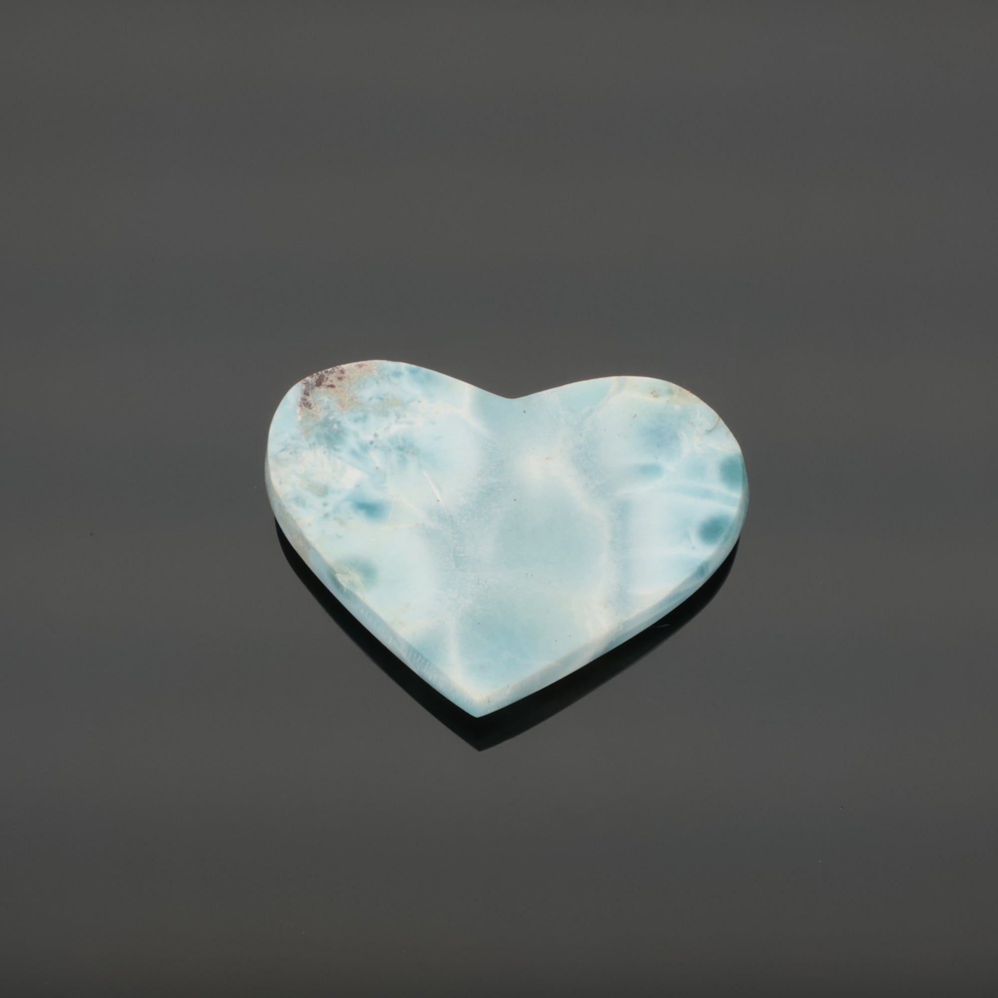 CARIBBEAN DISC | Larimar aus der Dominikanischen Republik | 26,94 g | Unikat  (#1030)