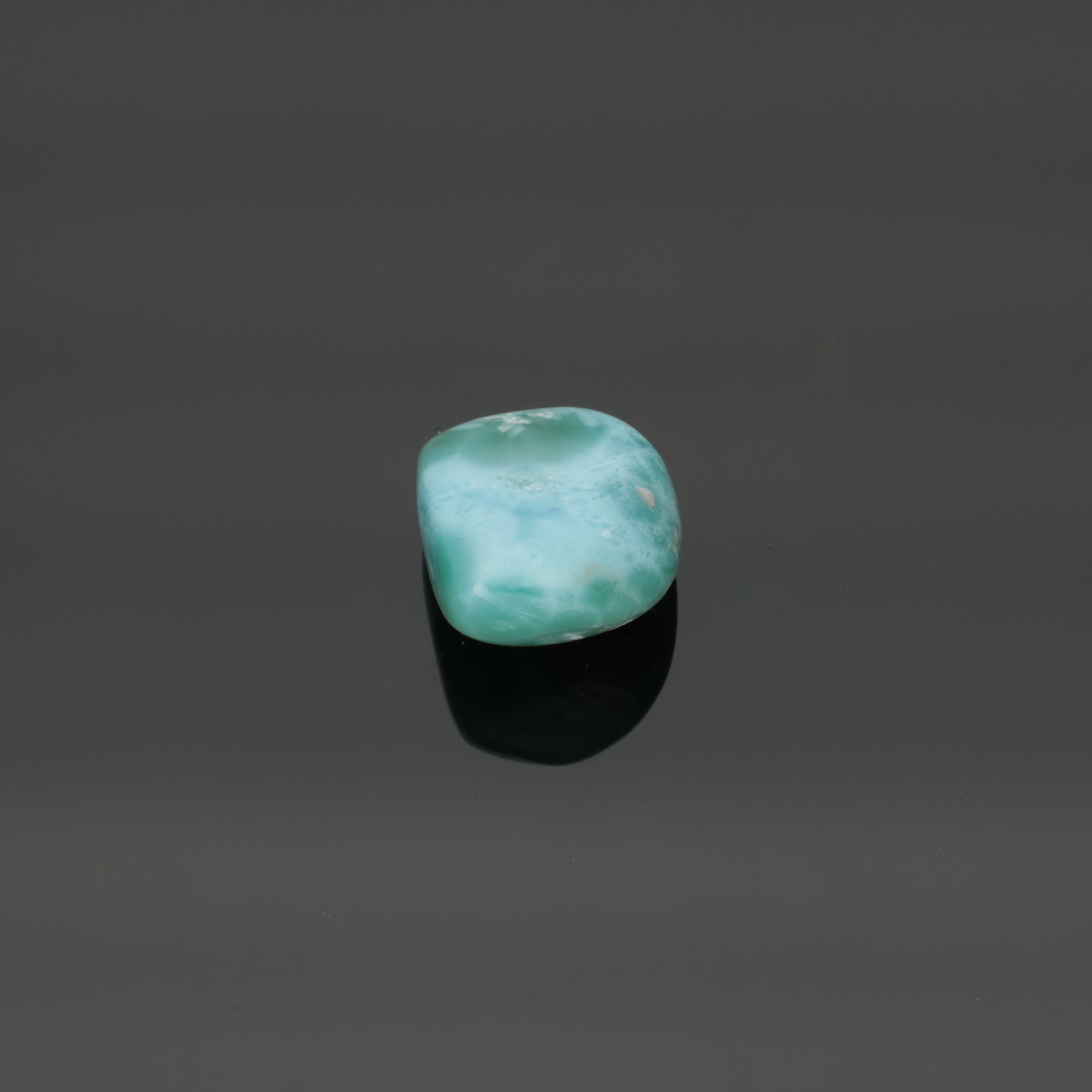 CARIBBEAN PEARL | Larimar aus der Dominikanischen Republik | 12,88 g | Unikat (#1031)
