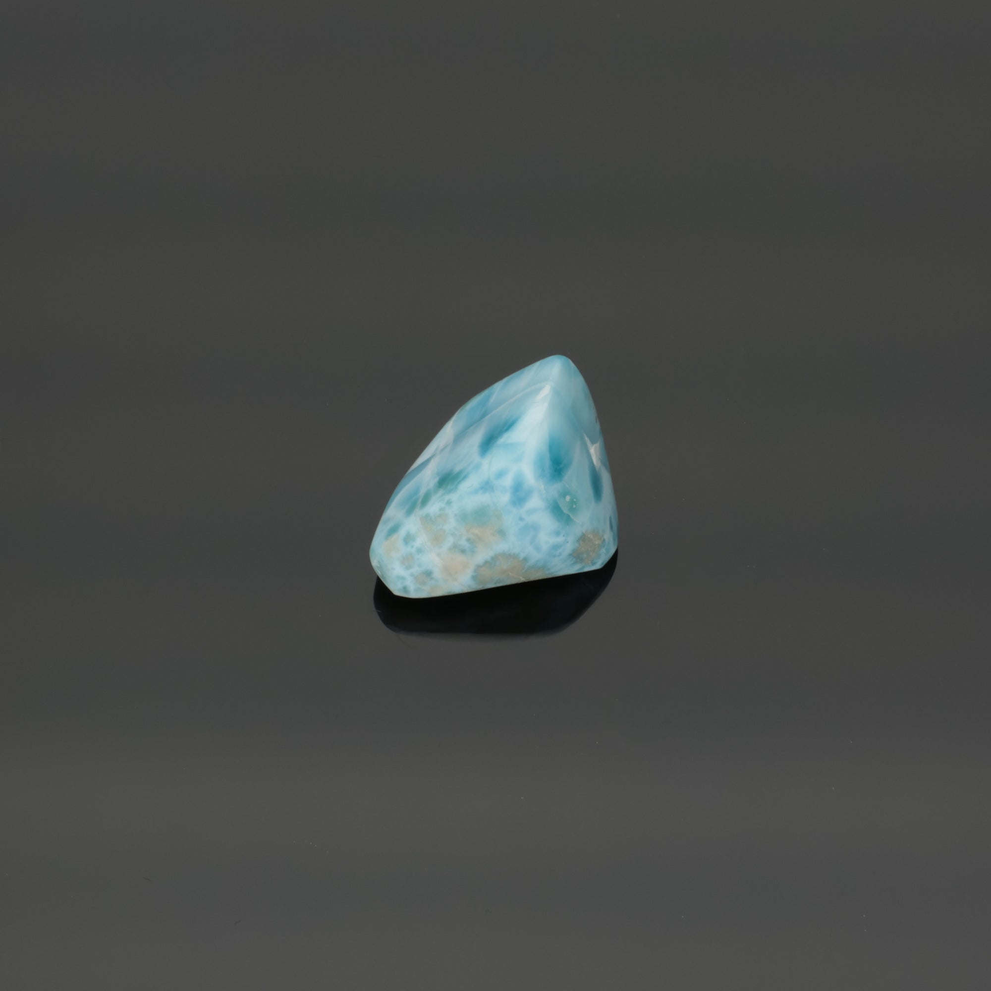 CARIBBEAN GLOW | Larimar aus der Dominikanischen Republik | 13,68 g | Unikat (#1032)