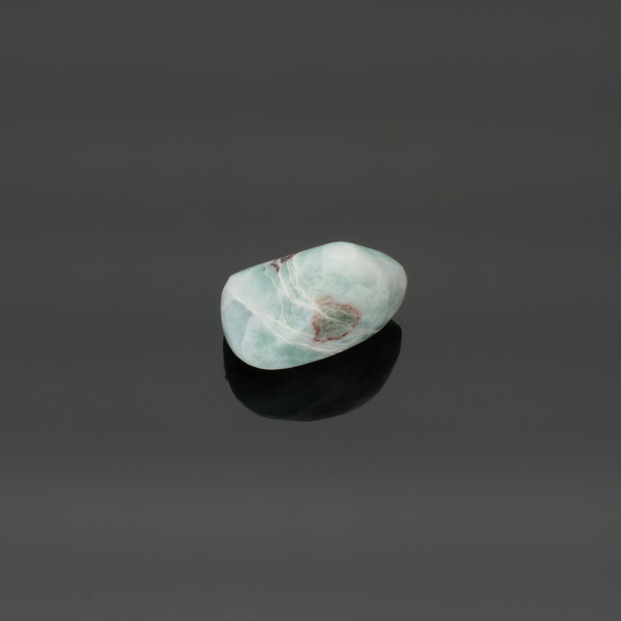 CARIBBEAN LIGHT | Larimar aus der Dominikanischen Republik | 11,94 g | Unikat (#1033)