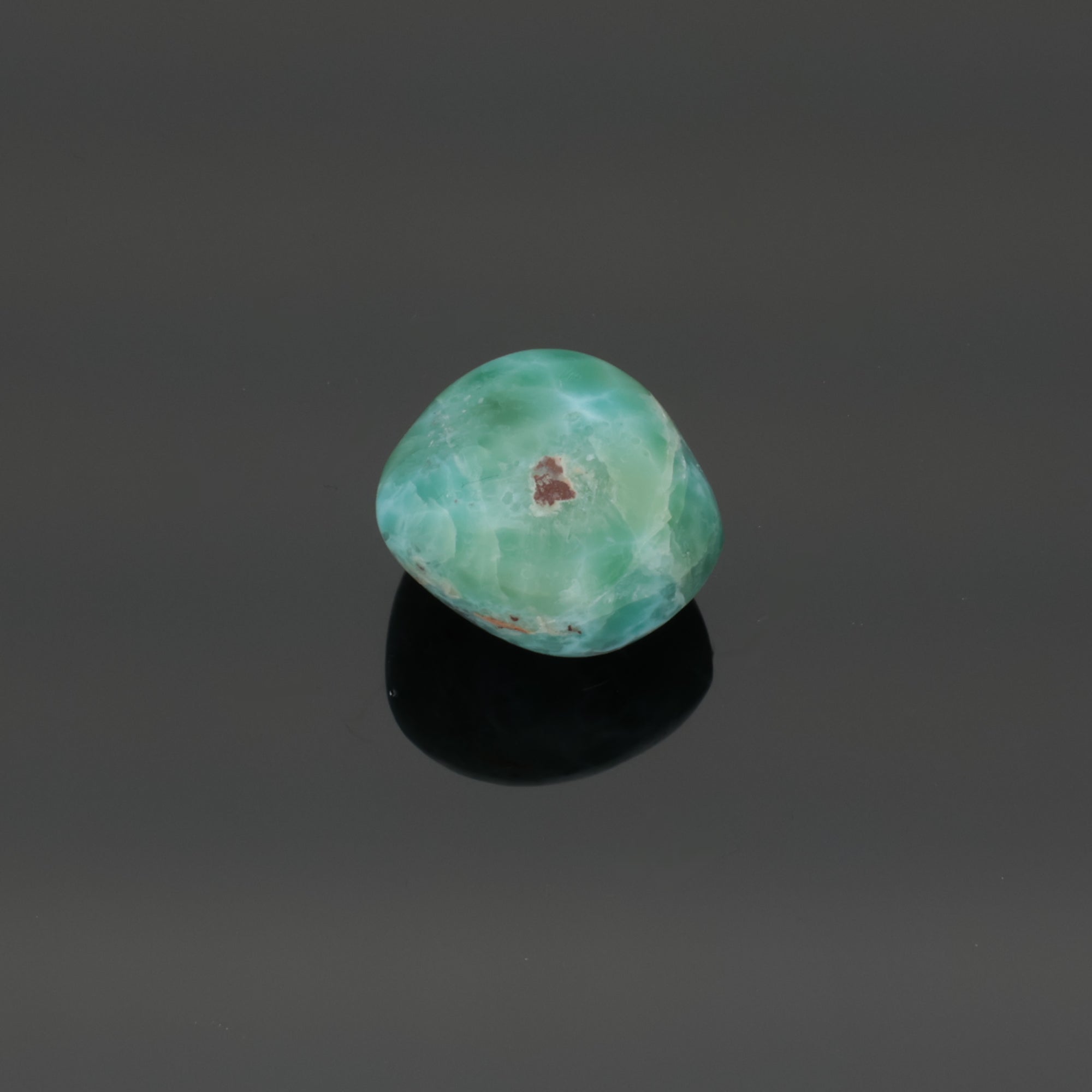 CARIBBEAN GEM | Larimar aus der Dominikanischen Republik | 13,77 g | Unikat (#1035)
