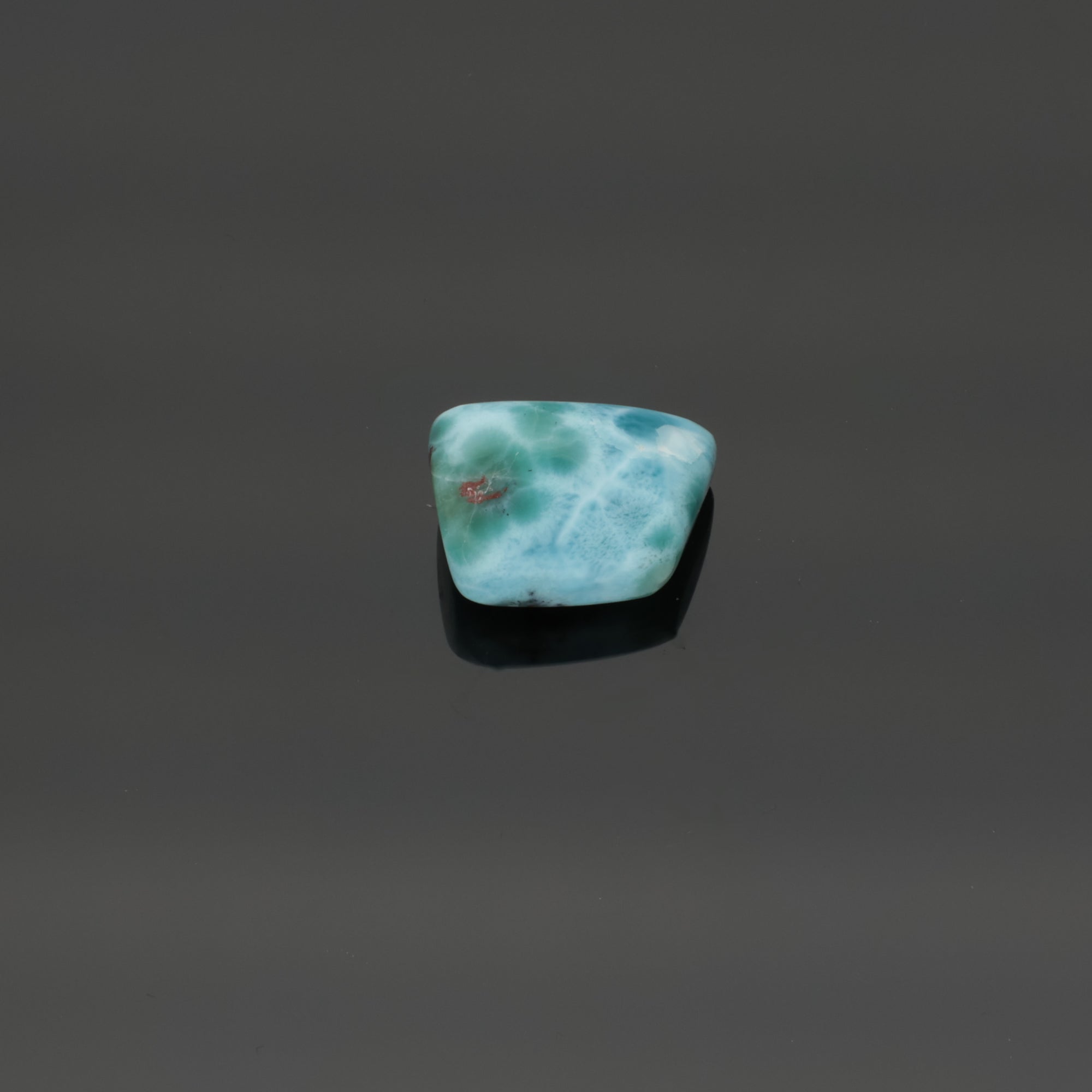 CARIBBEAN DROP | Larimar aus der Dominikanischen Republik | 10,8 g | Unikat (#1036)