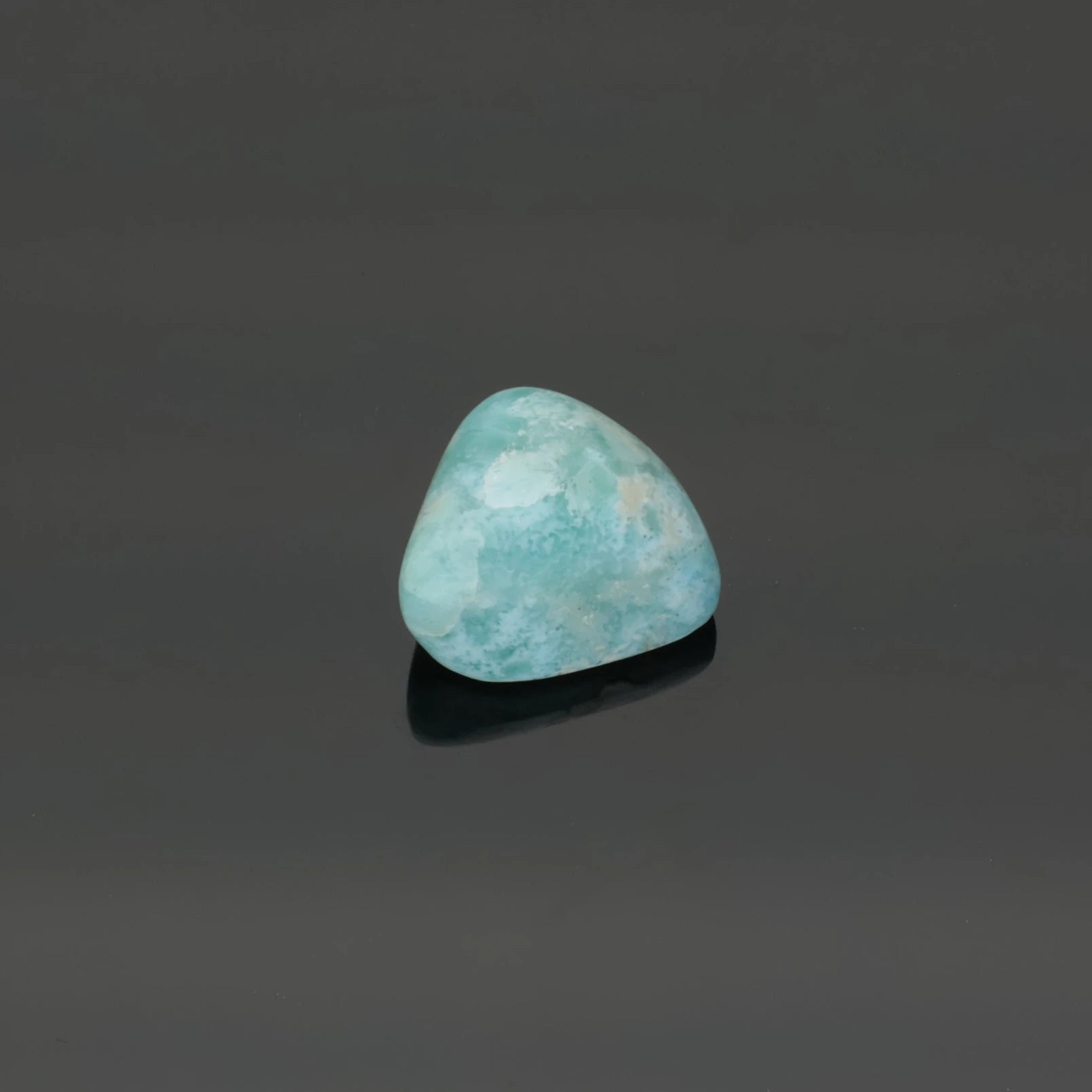 CARIBBEAN SKY | Larimar aus der Dominikanischen Republik | 12,38 g | Unikat (#1037)
