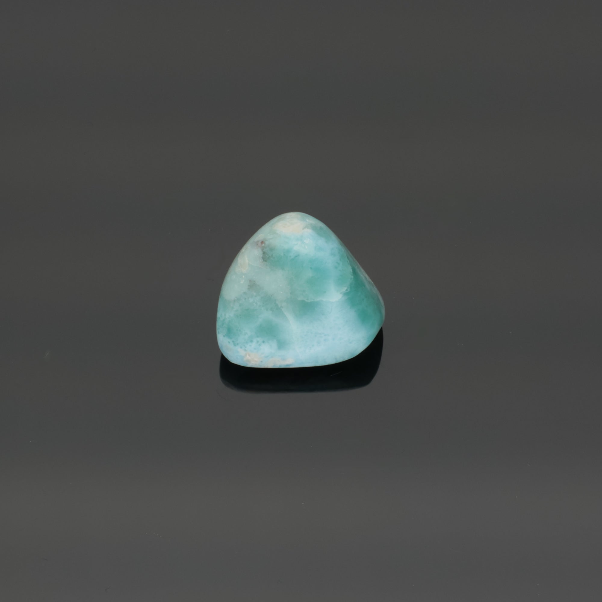 CARIBBEAN SKY | Larimar aus der Dominikanischen Republik | 12,38 g | Unikat (#1037)