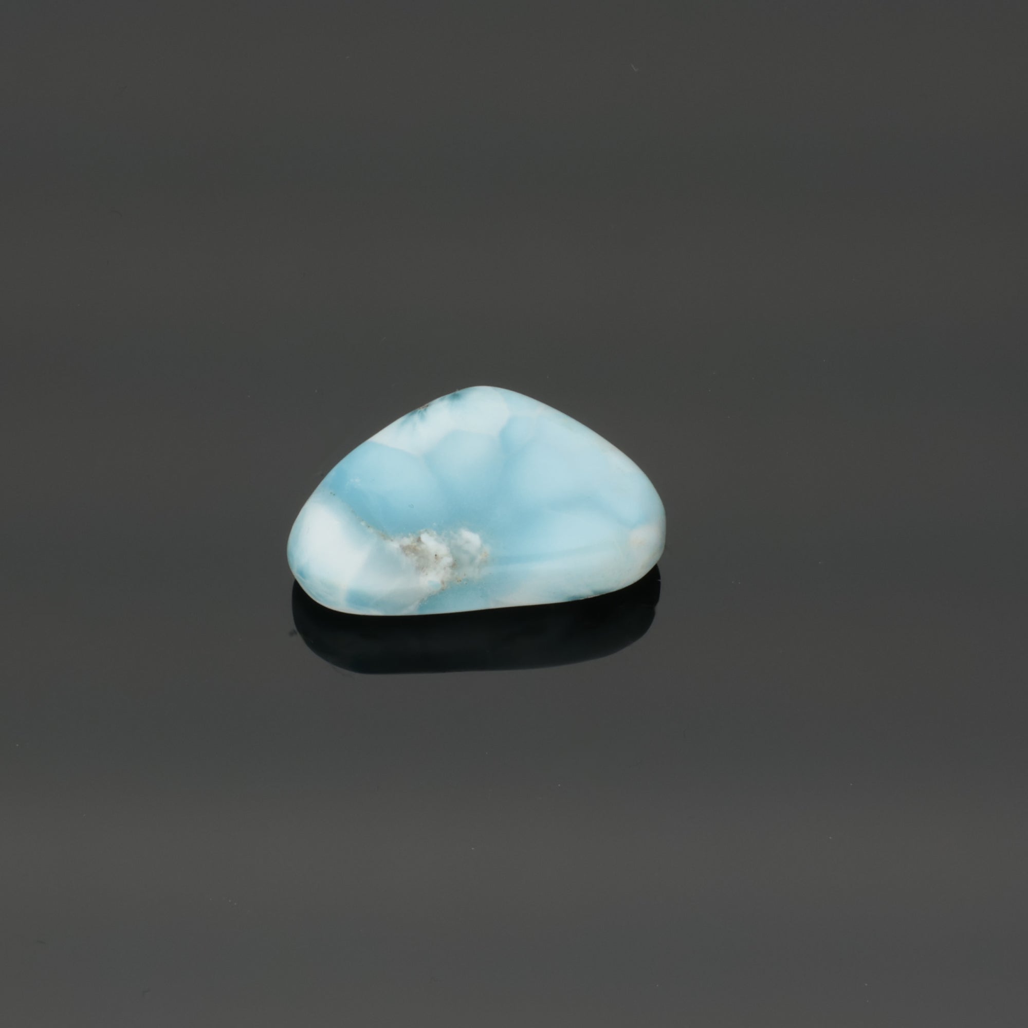 CARIBBEAN WAVE | Larimar aus der Dominikanischen Republik | 12,79 g | Unikat (#1038)
