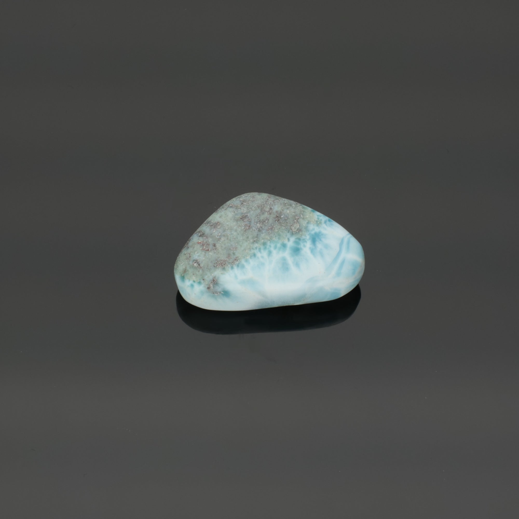 CARIBBEAN WAVE | Larimar aus der Dominikanischen Republik | 12,79 g | Unikat (#1038)
