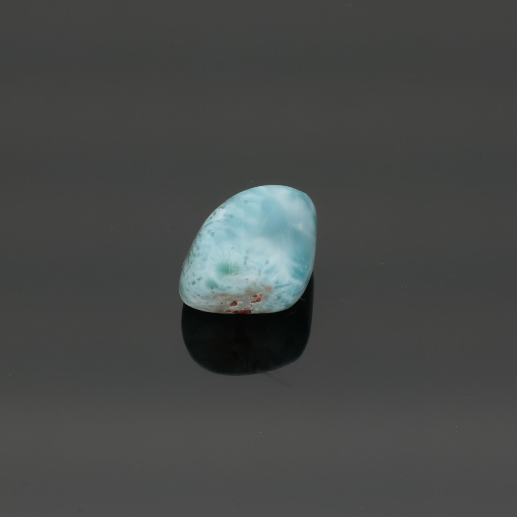 CARIBBEAN SHINE | Larimar aus der Dominikanischen Republik | 13,68 g | Unikat (#1039)
