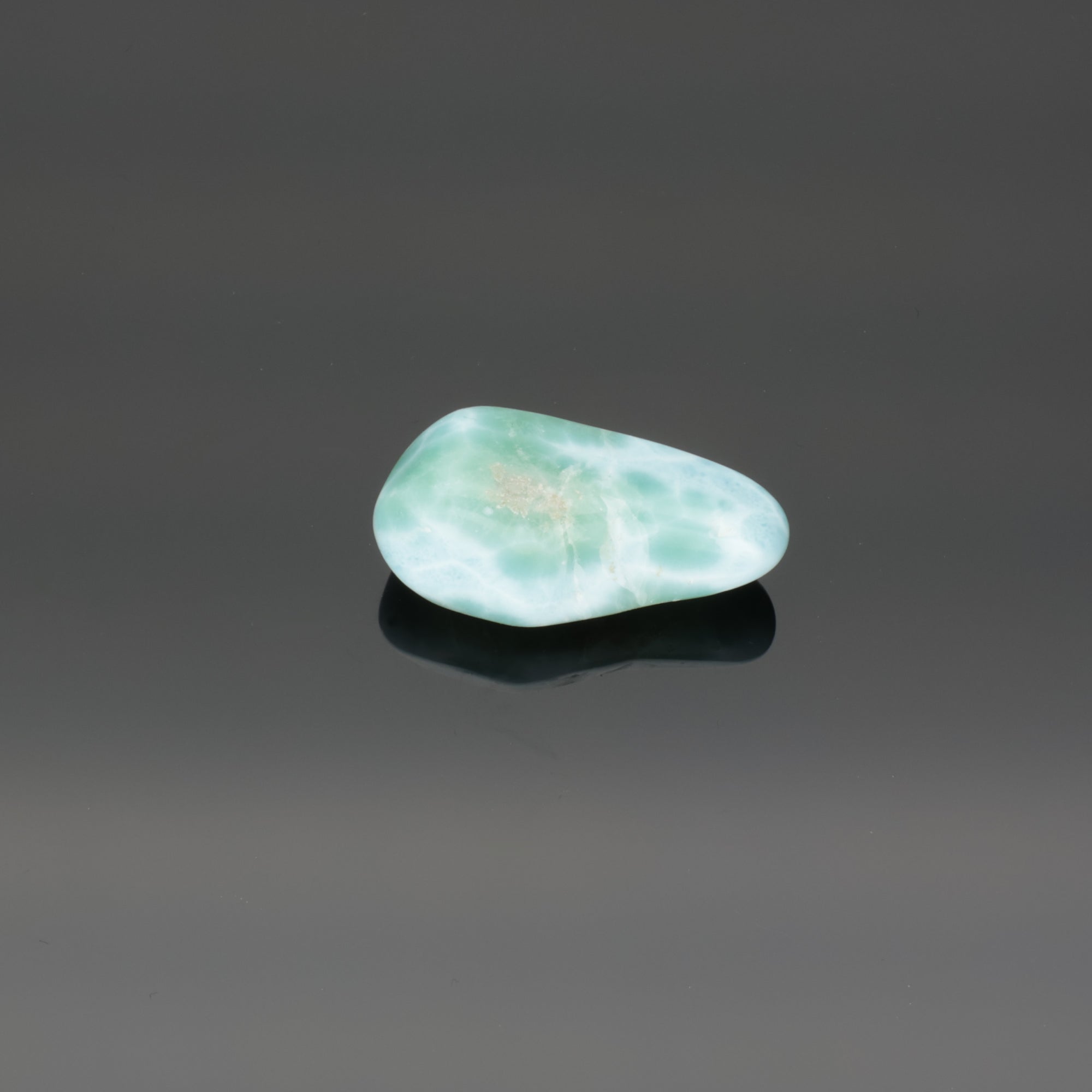 CARIBBEAN GLEAM | Larimar aus der Dominikanischen Republik | 12,8 g | Unikat (#1040)