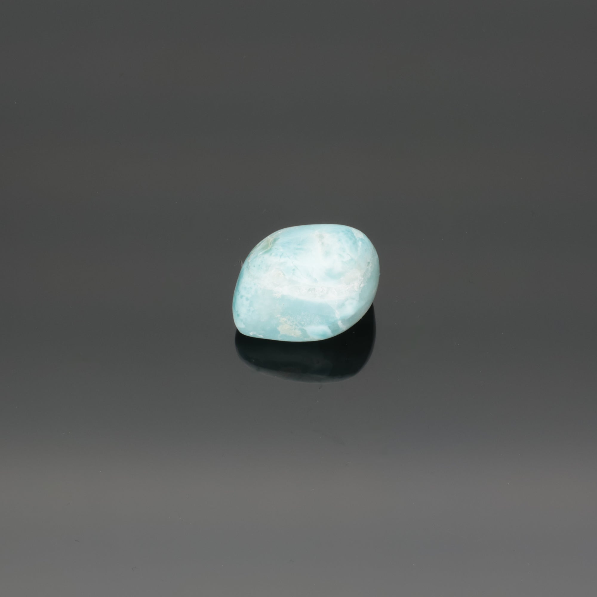CARIBBEAN CRYSTAL | Larimar aus der Dominikanischen Republik | 13,1 g | Unikat (#1041)