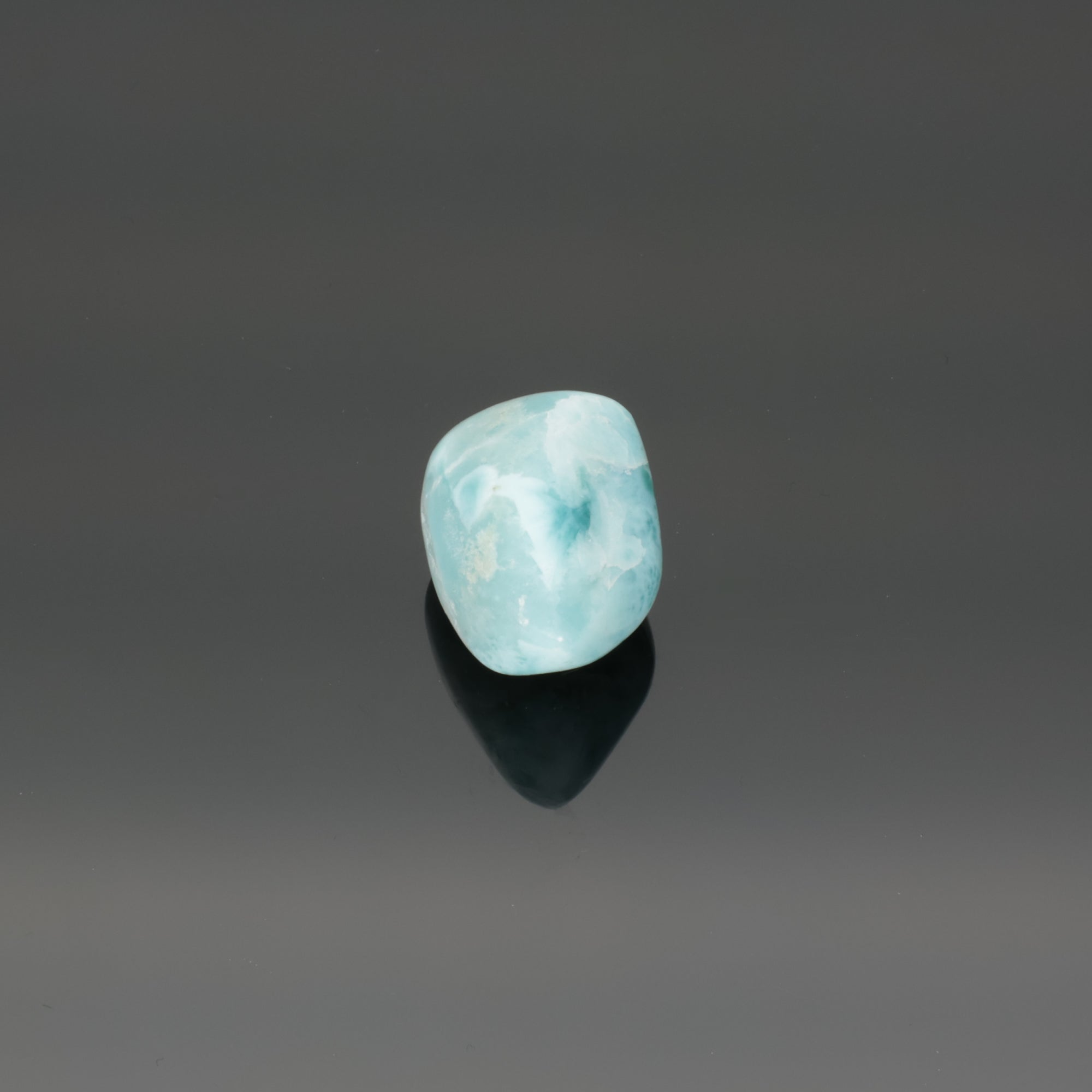 CARIBBEAN CRYSTAL | Larimar aus der Dominikanischen Republik | 13,1 g | Unikat (#1041)