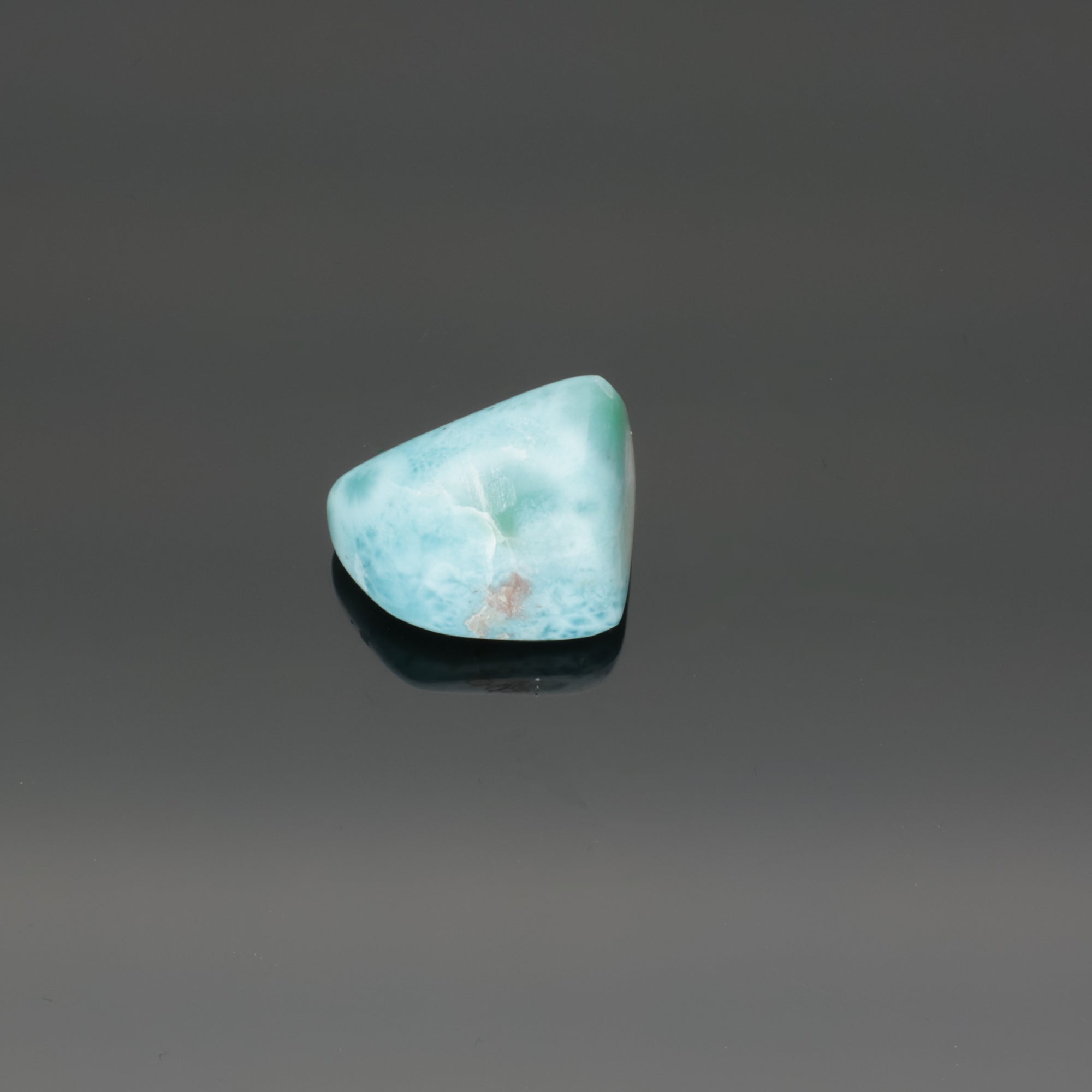 CARIBBEAN SPIRIT | Larimar aus der Dominikanischen Republik | 12,34 g | Unikat (#1042)