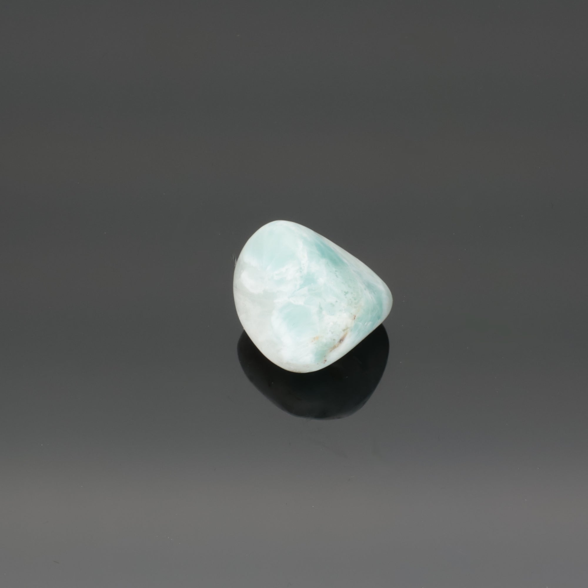 CARIBBEAN SOUL | Larimar aus der Dominikanischen Republik | 10,9 g | Unikat (#1043)