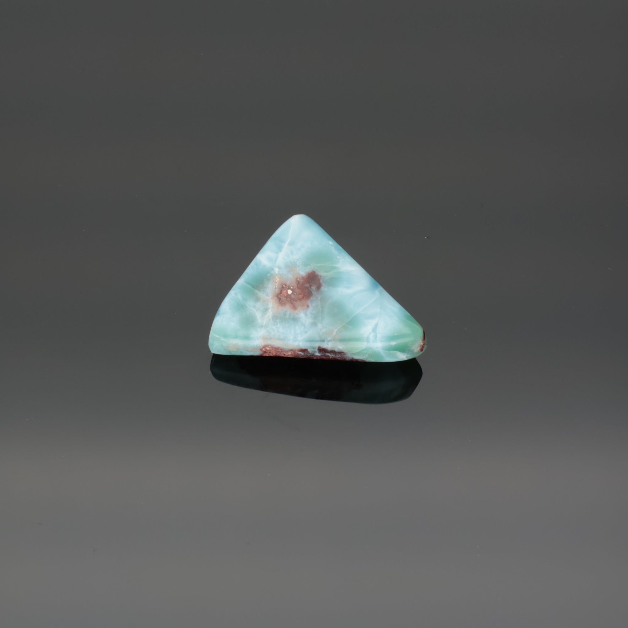 CARIBBEAN HORIZON | Larimar aus der Dominikanischen Republik | 14,15 g | Unikat (#1044)