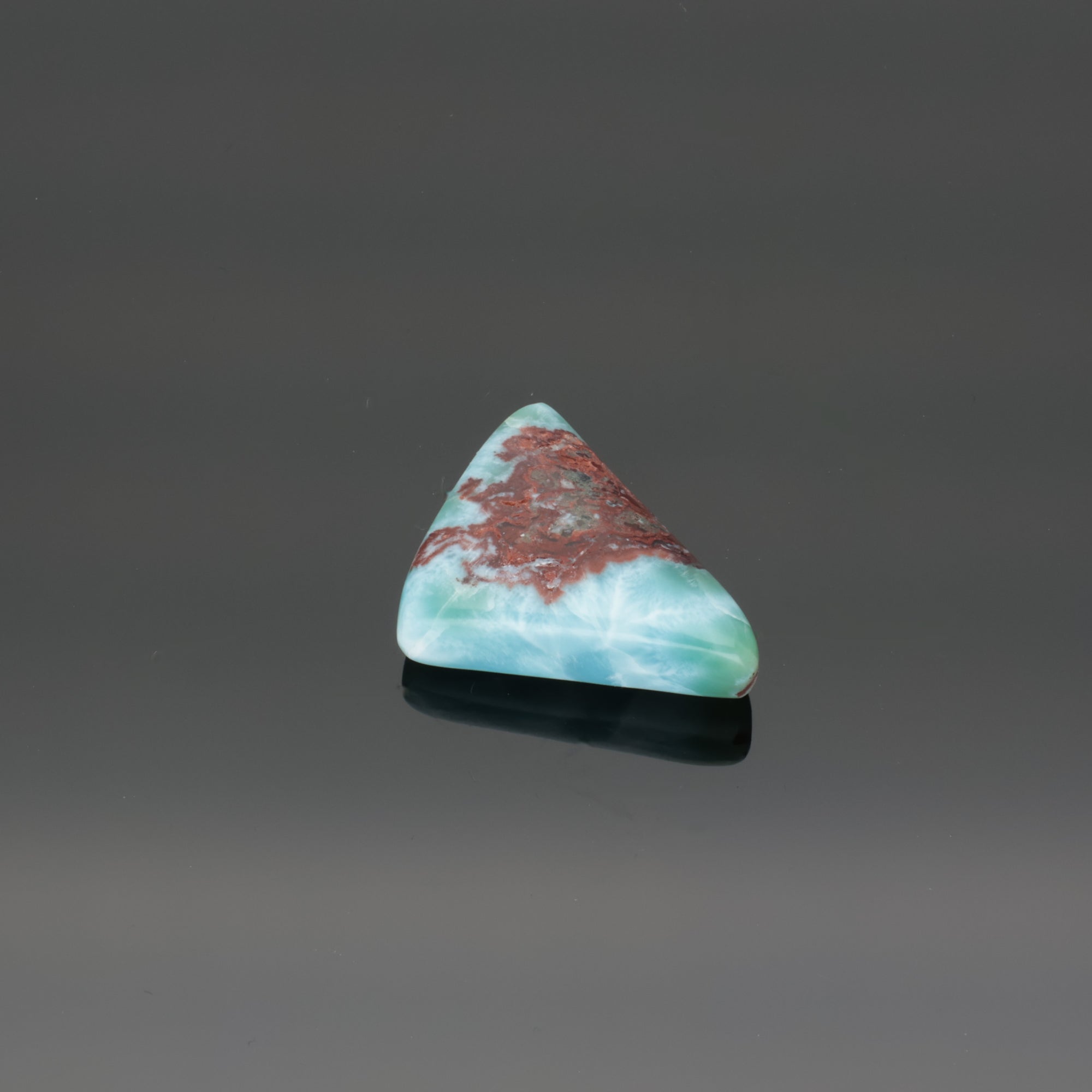 CARIBBEAN HORIZON | Larimar aus der Dominikanischen Republik | 14,15 g | Unikat (#1044)