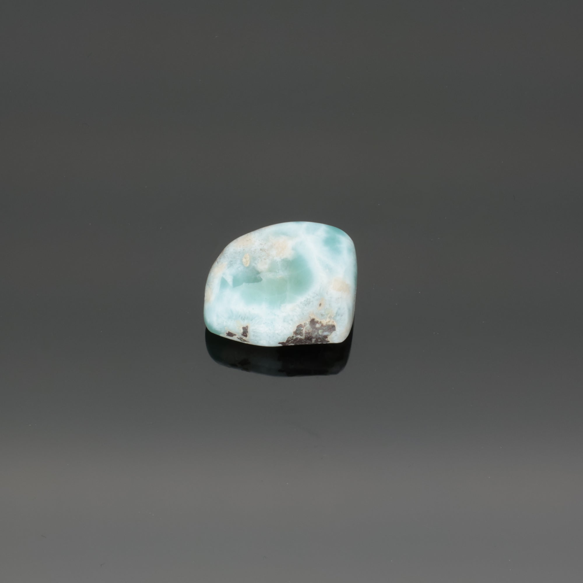 CARIBBEAN DROP | Larimar aus der Dominikanischen Republik | 9,57 g | Unikat (#1045)
