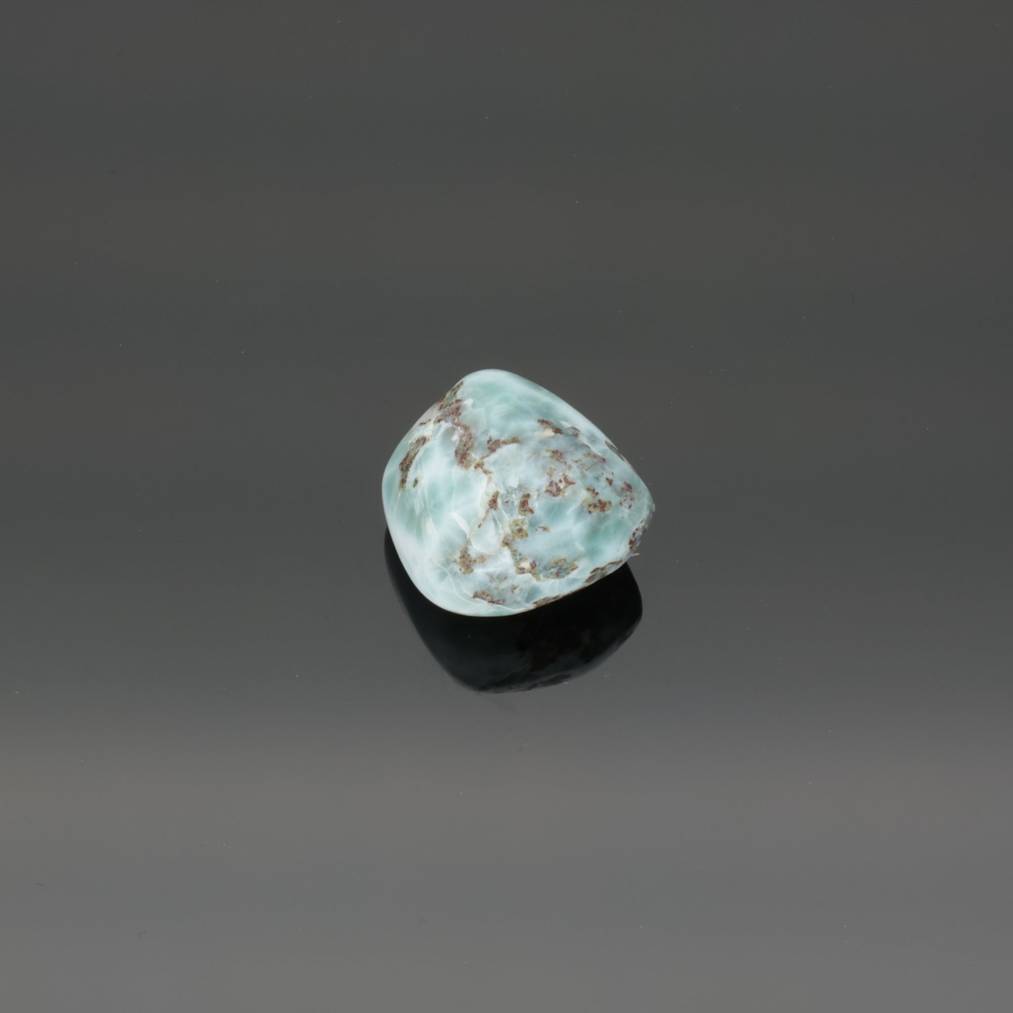 CARIBBEAN AURORA | Larimar aus der Dominikanischen Republik | 12,8 g | Unikat (#1046)