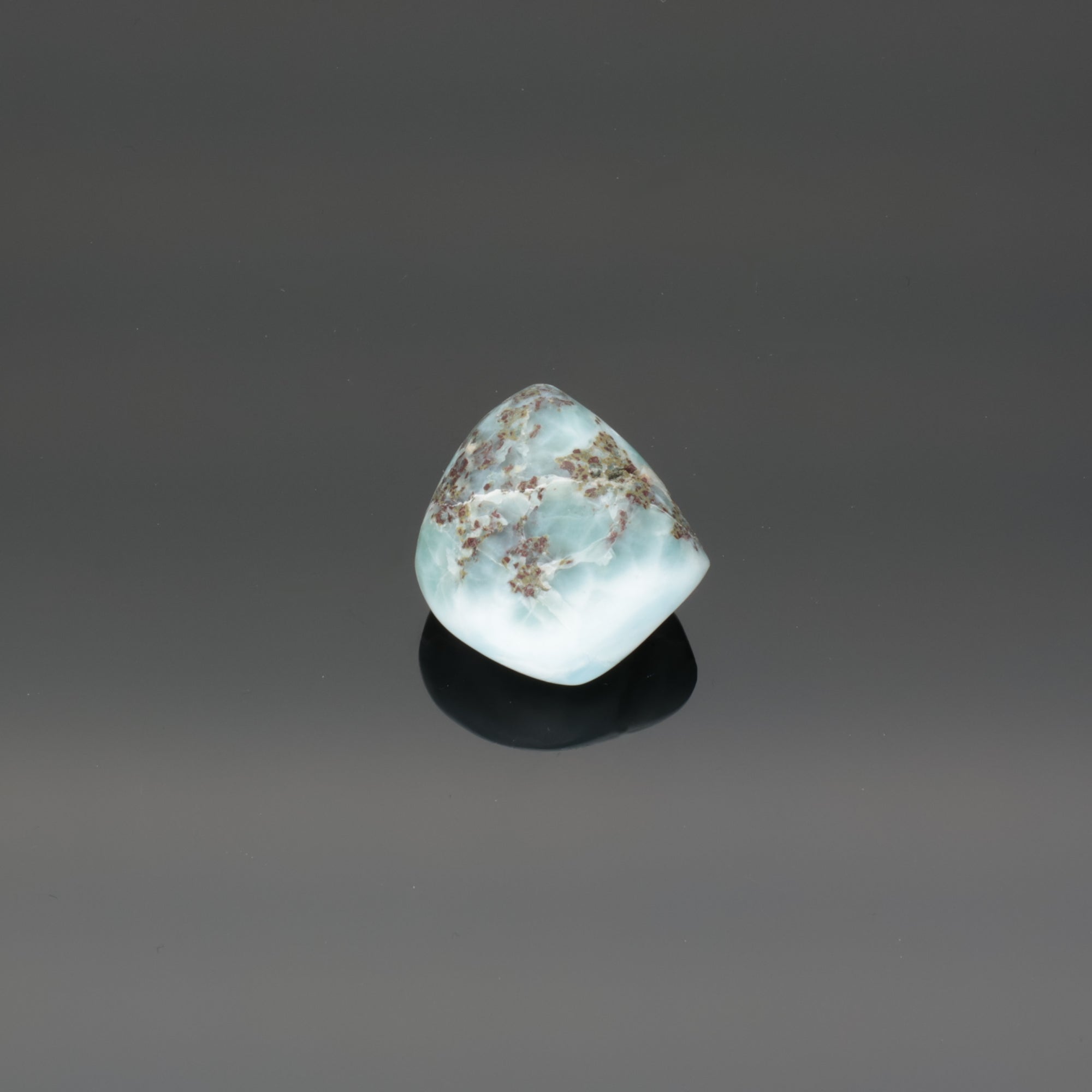 CARIBBEAN AURORA | Larimar aus der Dominikanischen Republik | 12,8 g | Unikat (#1046)