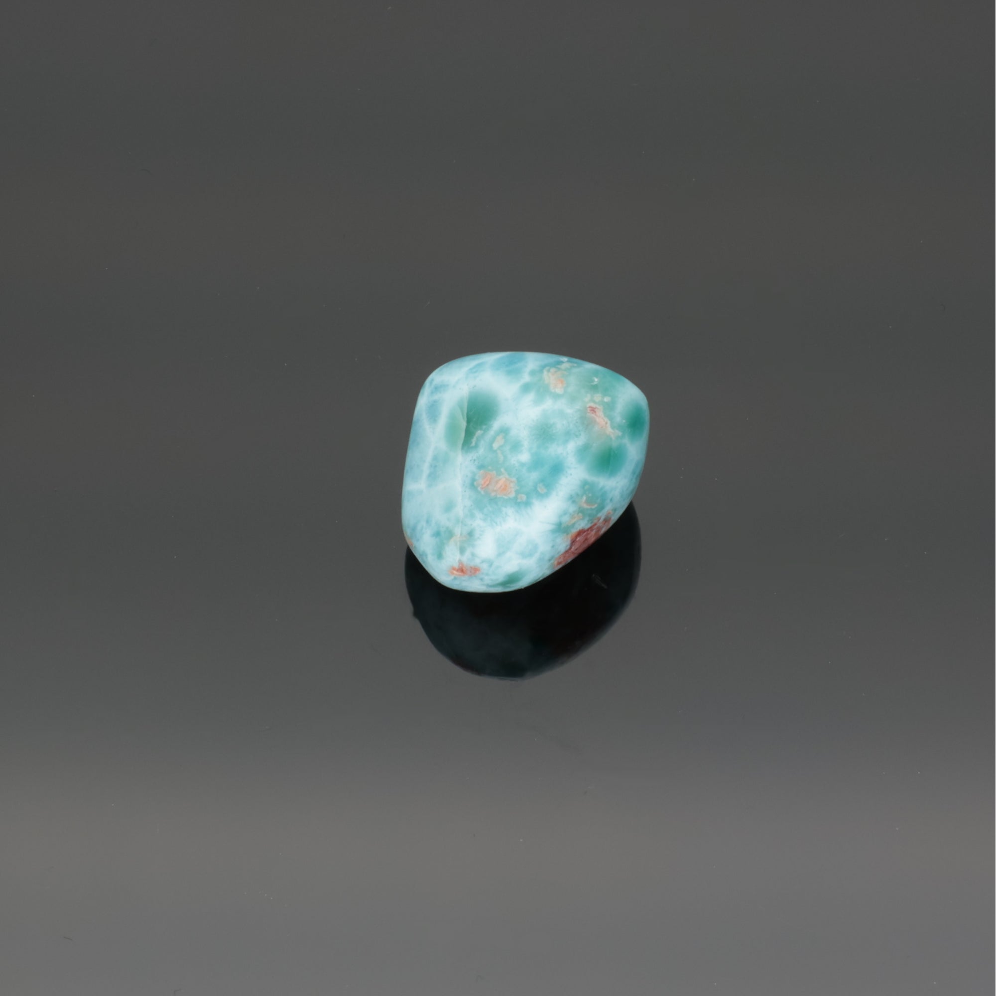 CARIBBEAN PEARL | Larimar aus der Dominikanischen Republik | 11,67 g | Unikat (#1047)