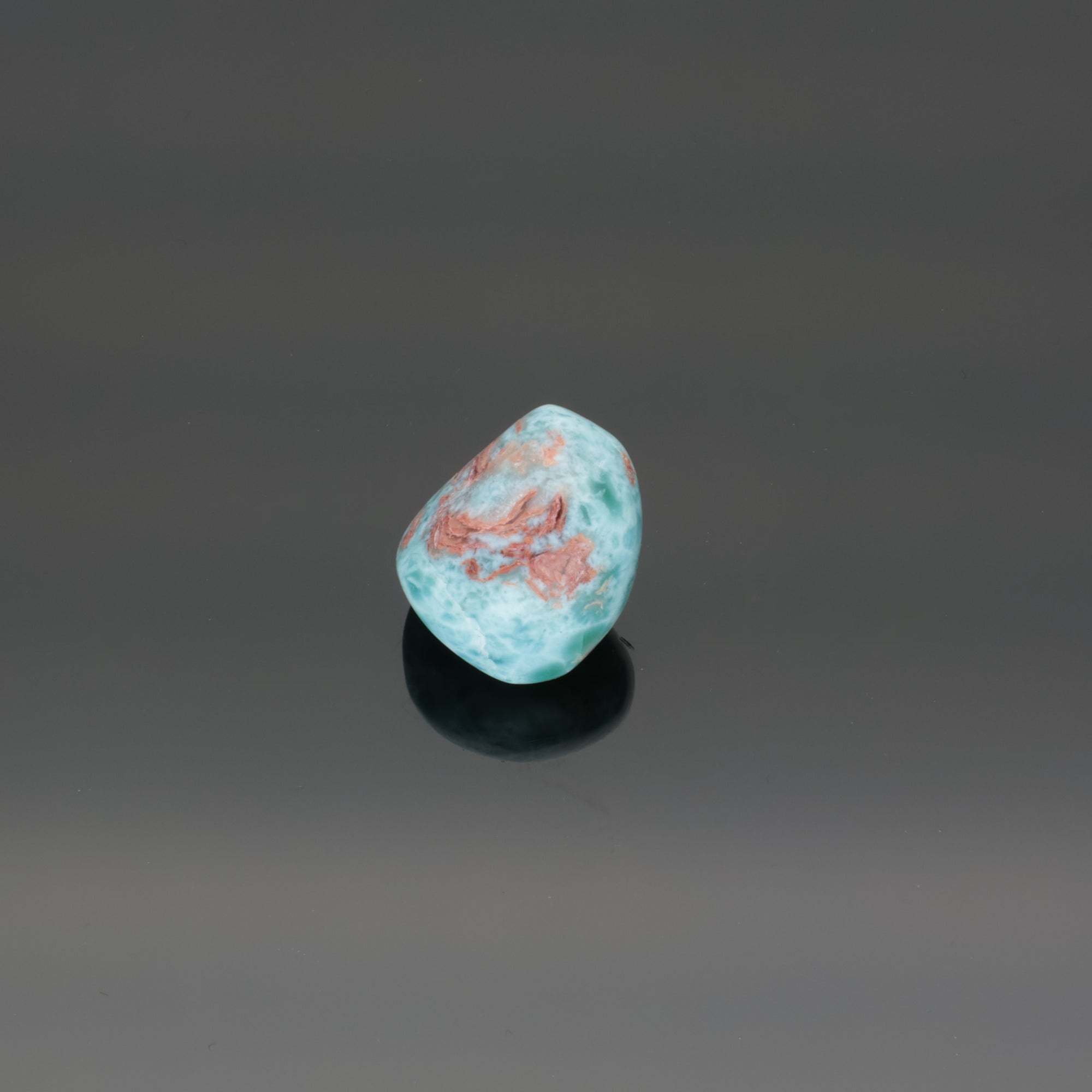 CARIBBEAN PEARL | Larimar aus der Dominikanischen Republik | 11,67 g | Unikat (#1047)