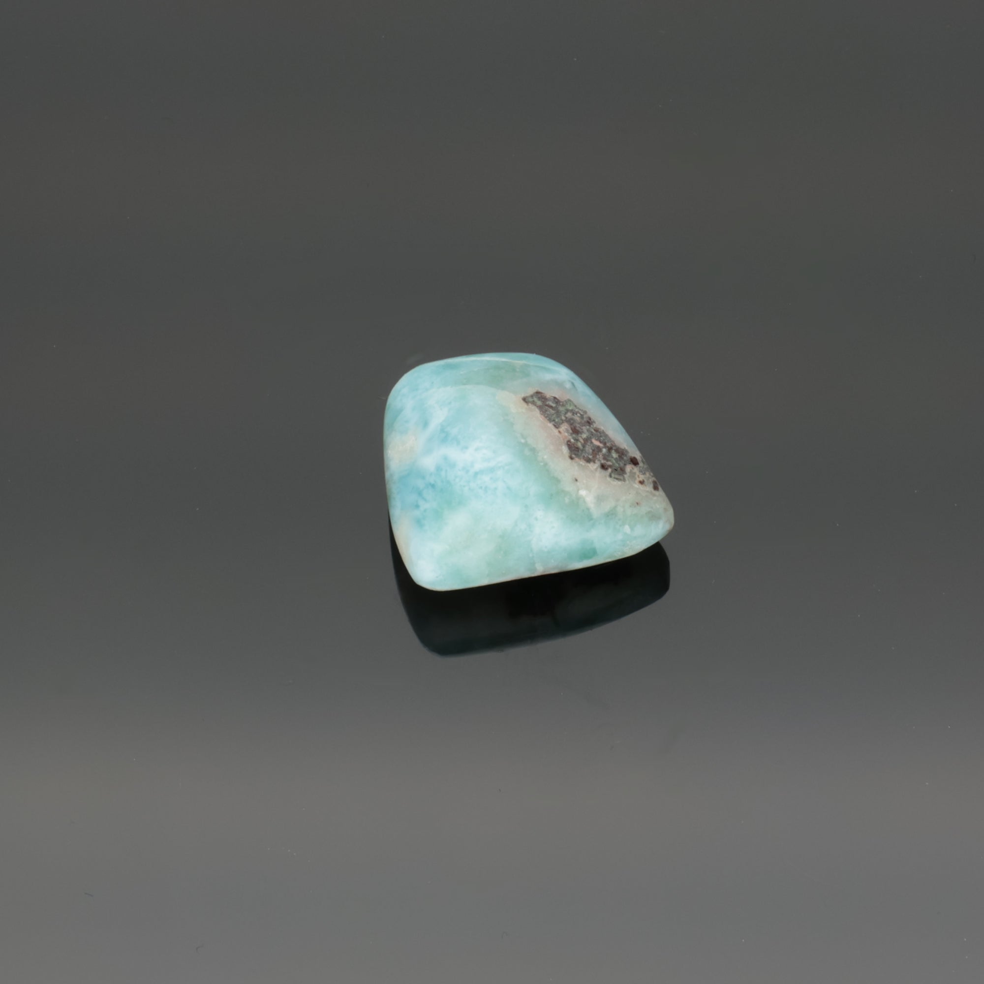 CARIBBEAN TIDE | Larimar aus der Dominikanischen Republik | 9,54 g | Unikat (#1048)