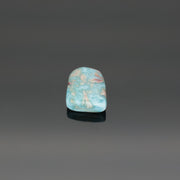 CARIBBEAN SPARK | Larimar aus der Dominikanischen Republik | 8,62 g | Unikat (#1049)