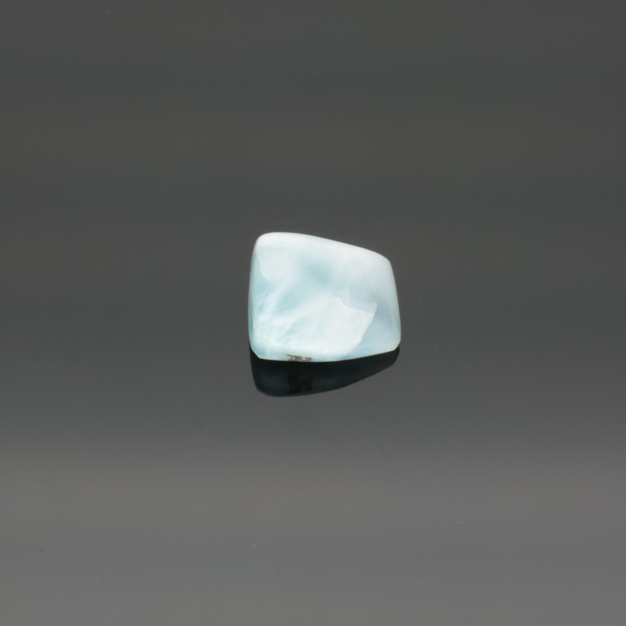 CARIBBEAN MIST | Larimar aus der Dominikanischen Republik | 8,94 g | Unikat (#1050)