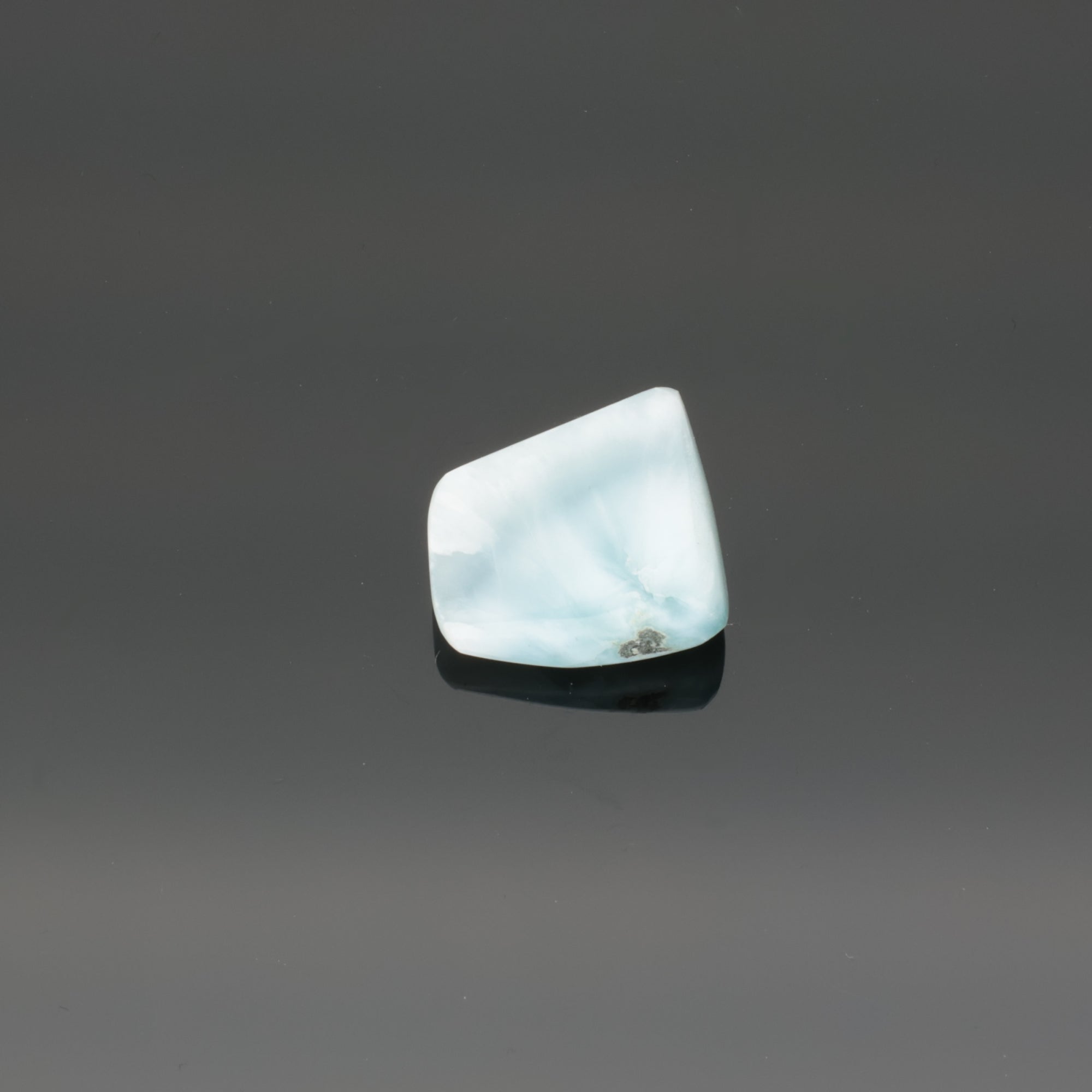 CARIBBEAN MIST | Larimar aus der Dominikanischen Republik | 8,94 g | Unikat (#1050)