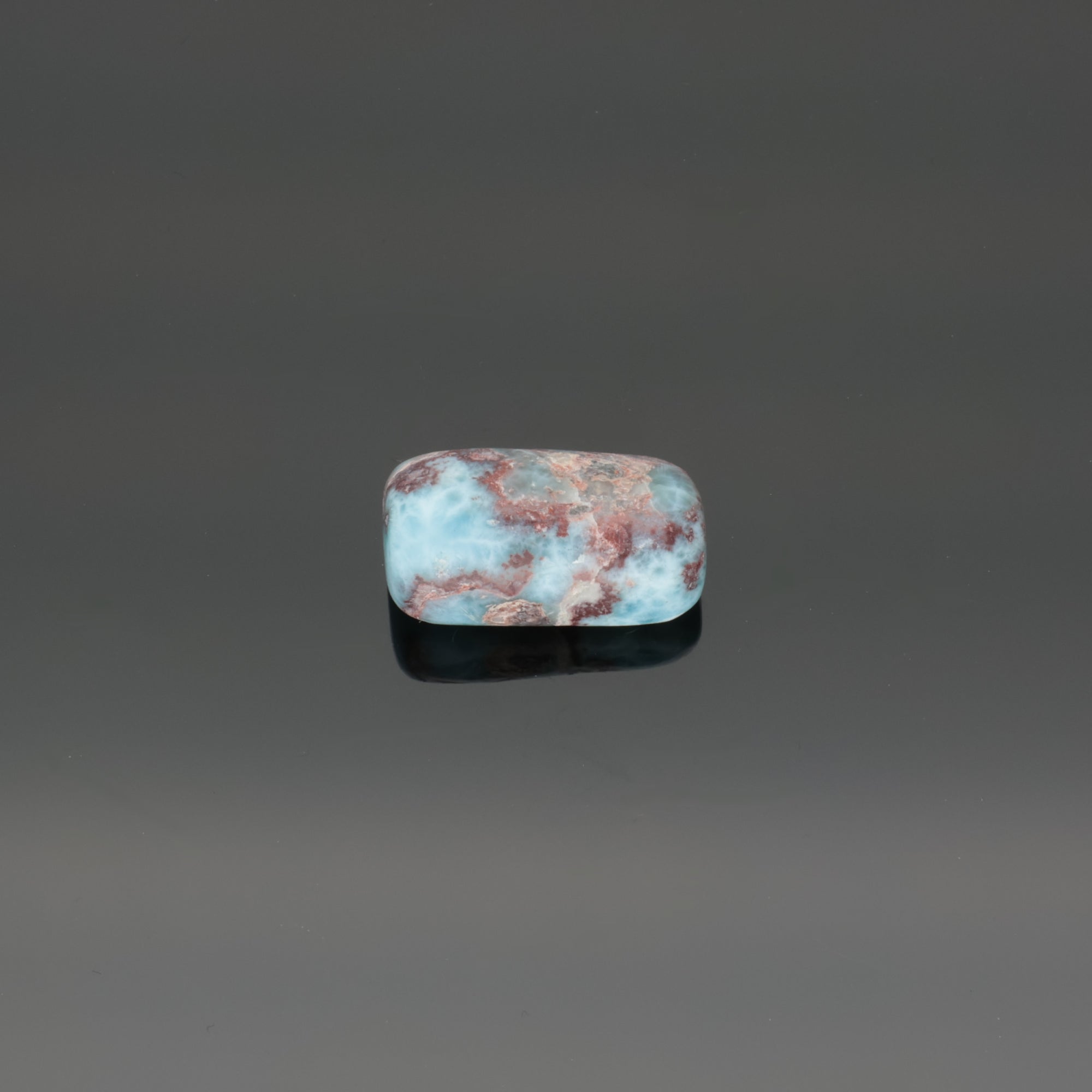 CARIBBEAN BREEZE | Larimar aus der Dominikanischen Republik | 8,95 g | Unikat (#1051)