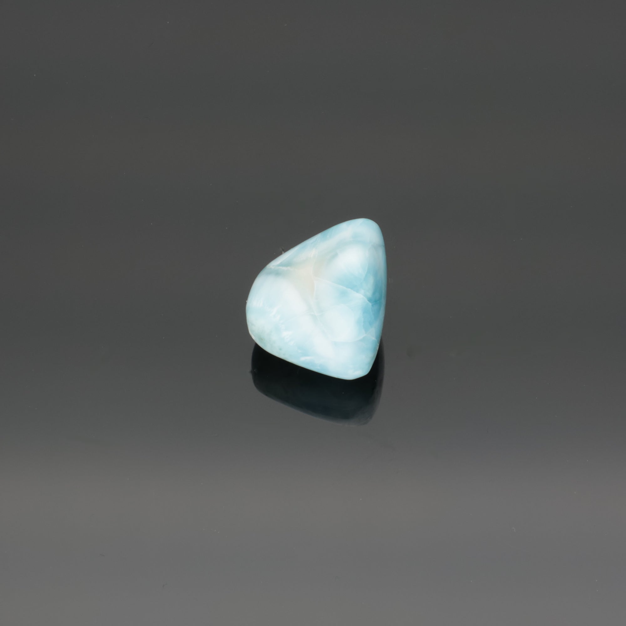 CARIBBEAN AURA | Larimar aus der Dominikanischen Republik | 12,7 g | Unikat (#1052)