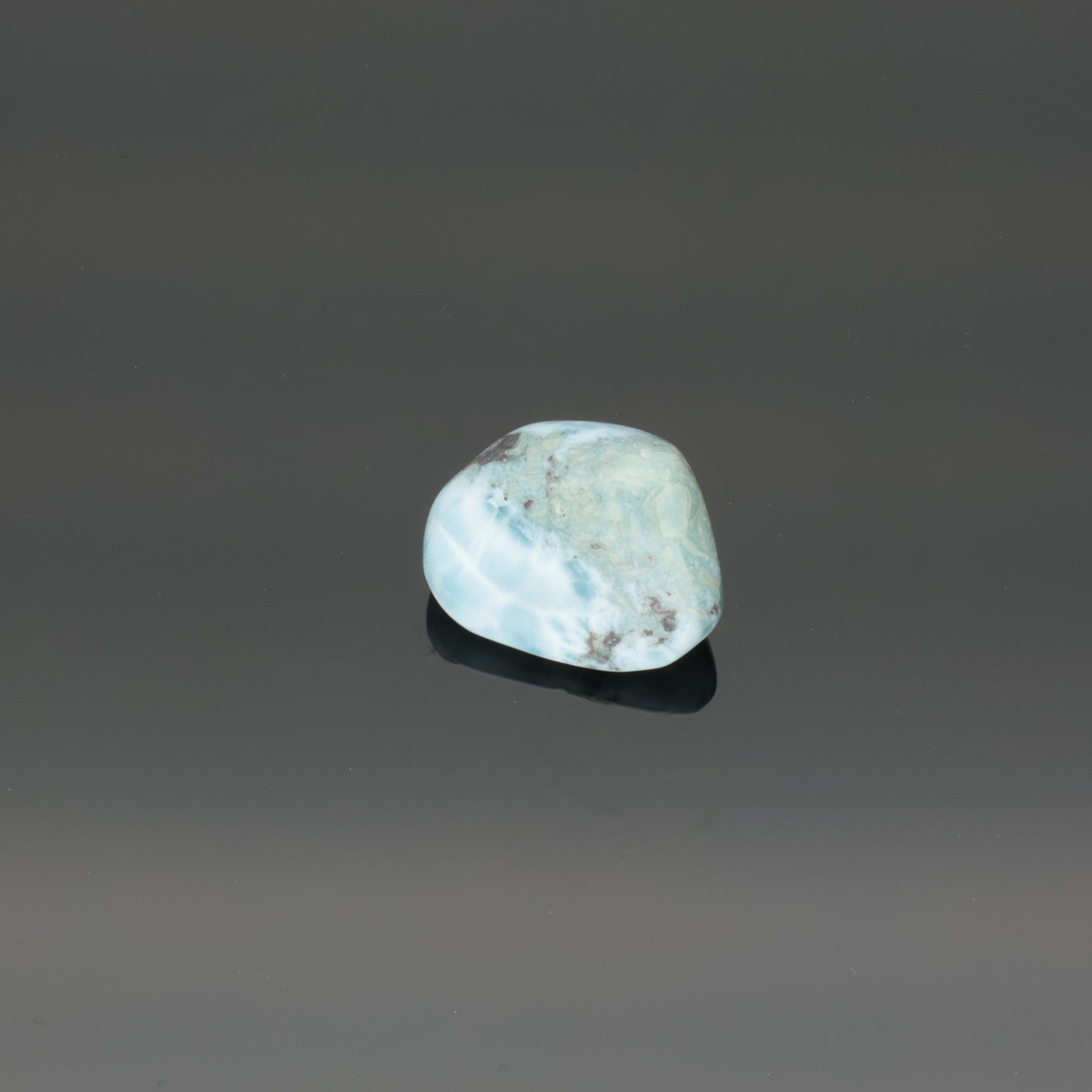 CARIBBEAN WAVE | Larimar aus der Dominikanischen Republik | 8,86 g | Unikat (#1053)