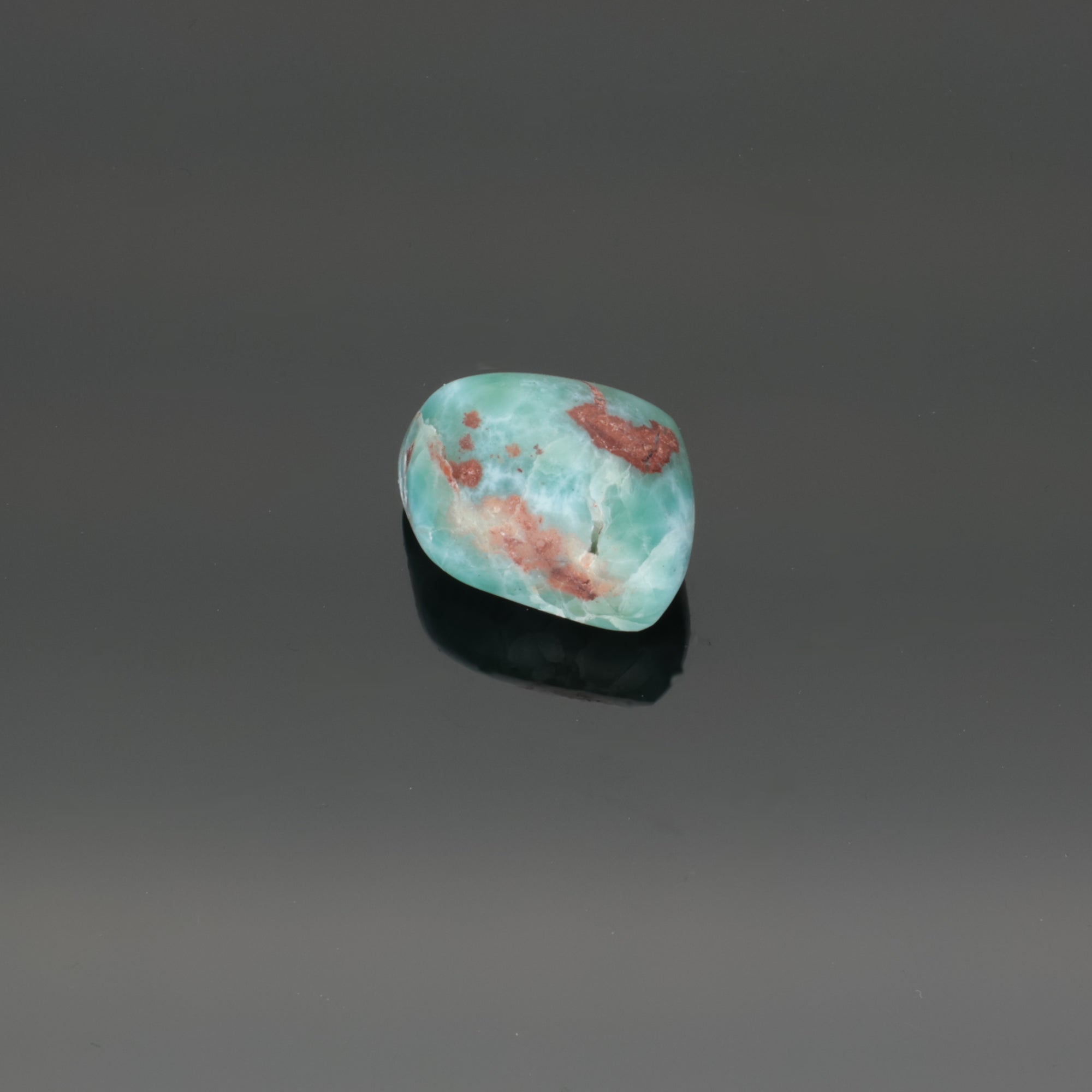 CARIBBEAN BLUE | Larimar aus der Dominikanischen Republik | 10,37 g | Unikat (#1055)