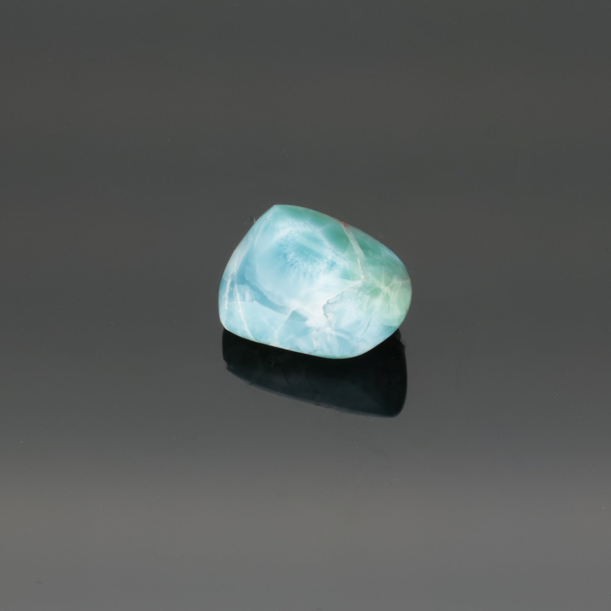 CARIBBEAN BLUE | Larimar aus der Dominikanischen Republik | 10,37 g | Unikat (#1055)