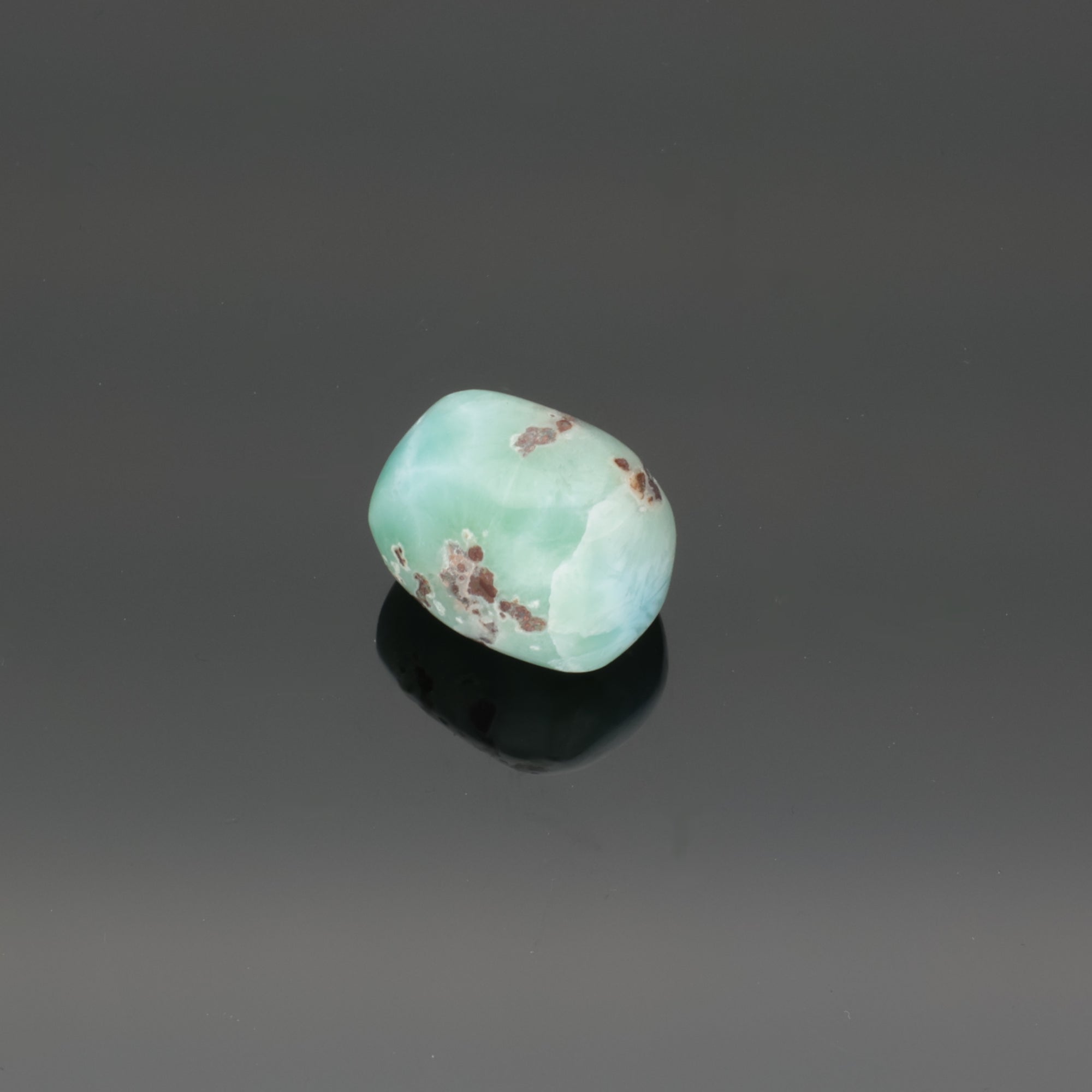 CARIBBEAN ICE | Larimar aus der Dominikanischen Republik | 10,17 g | Unikat (#1056)