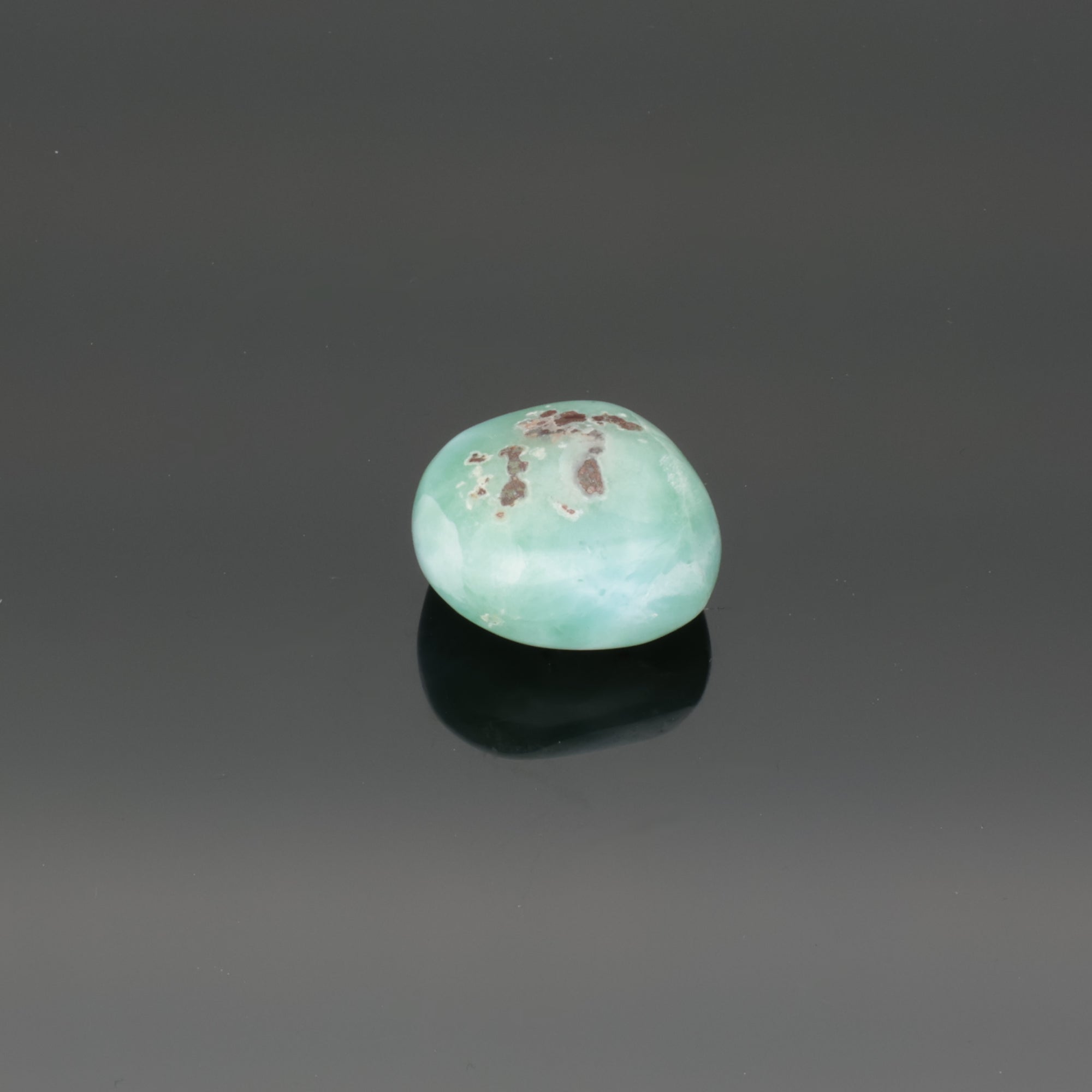 CARIBBEAN ICE | Larimar aus der Dominikanischen Republik | 10,17 g | Unikat (#1056)