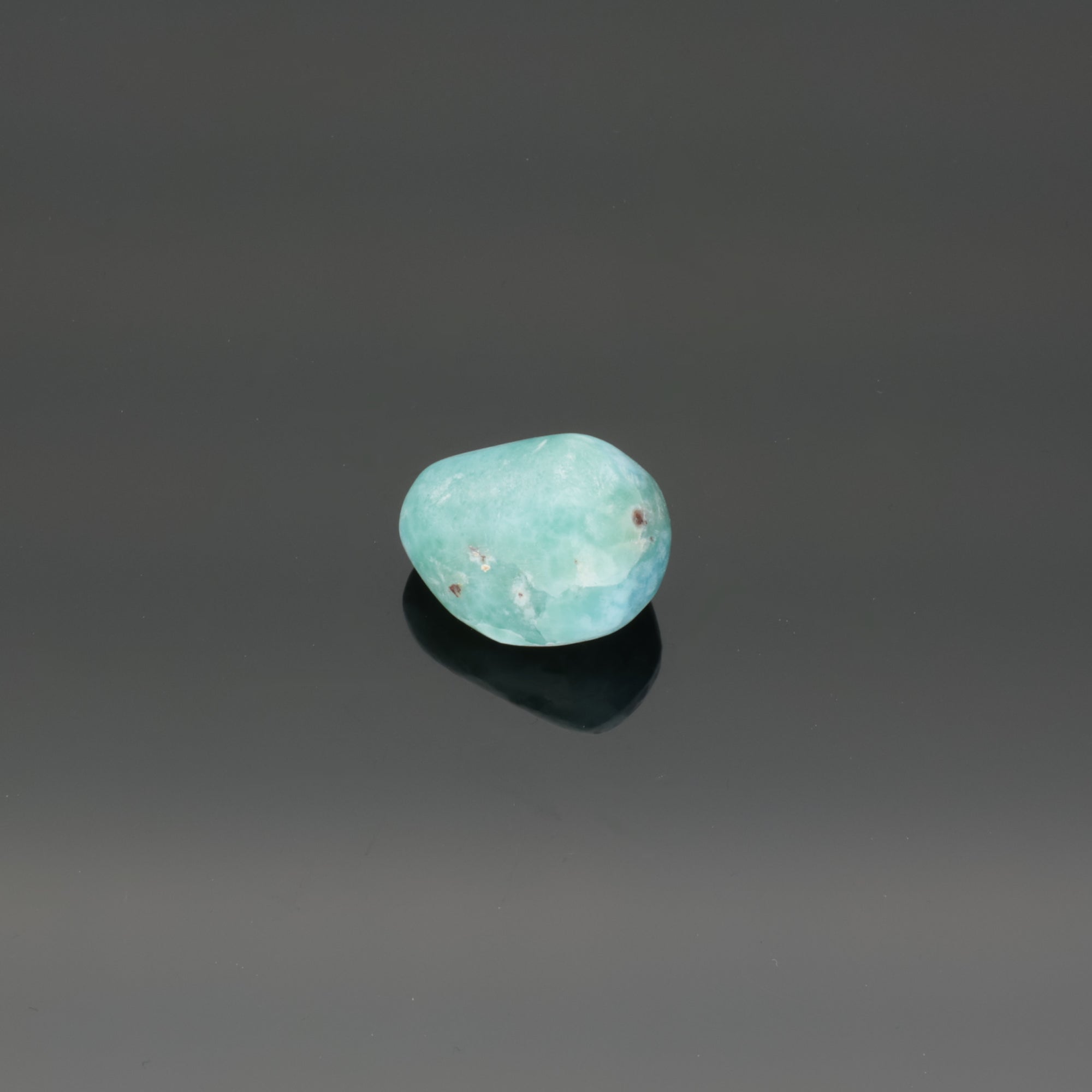 CARIBBEAN DROP | Larimar aus der Dominikanischen Republik | 8,85 g | Unikat (#1057)