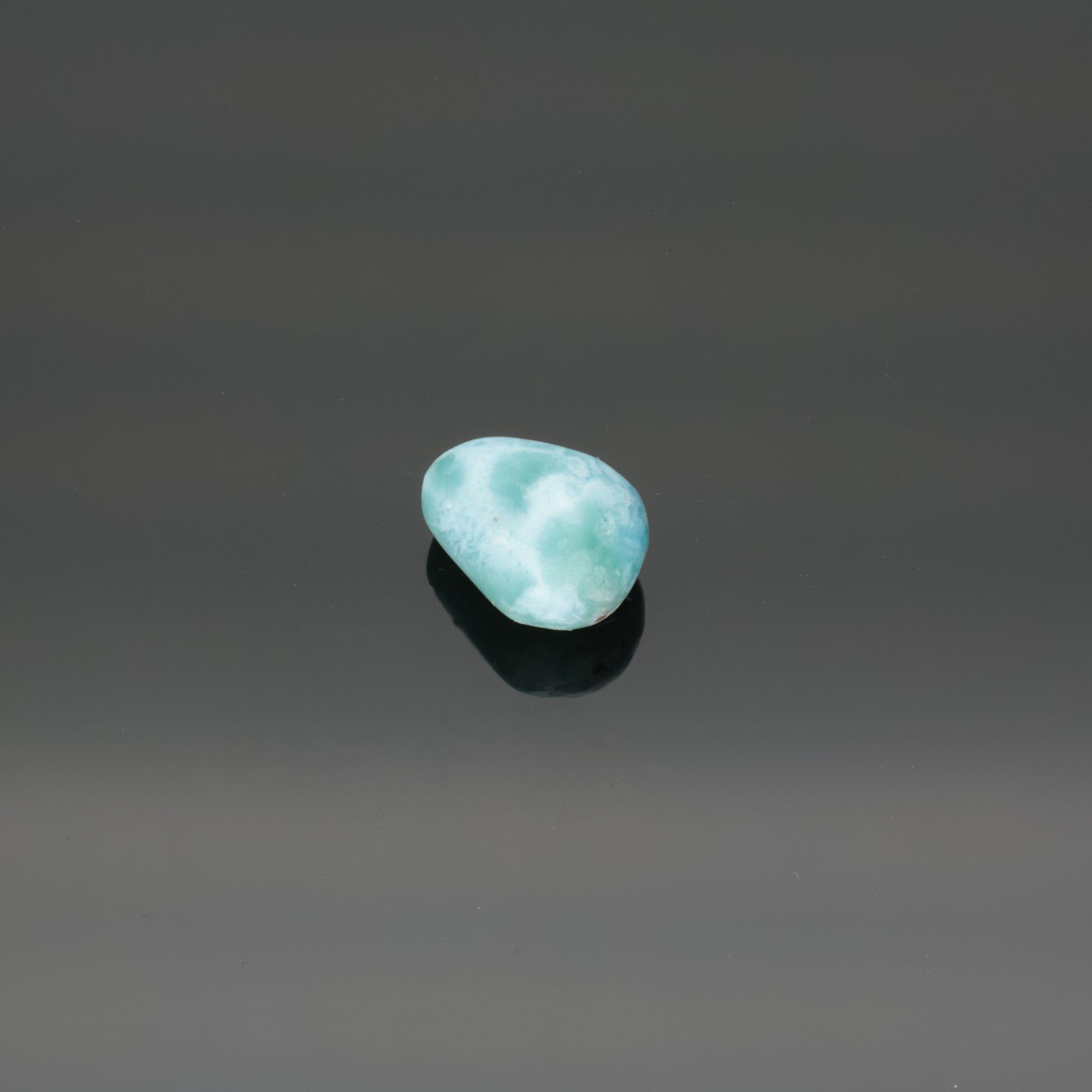 CARIBBEAN DROP | Larimar aus der Dominikanischen Republik | 8,85 g | Unikat (#1057)