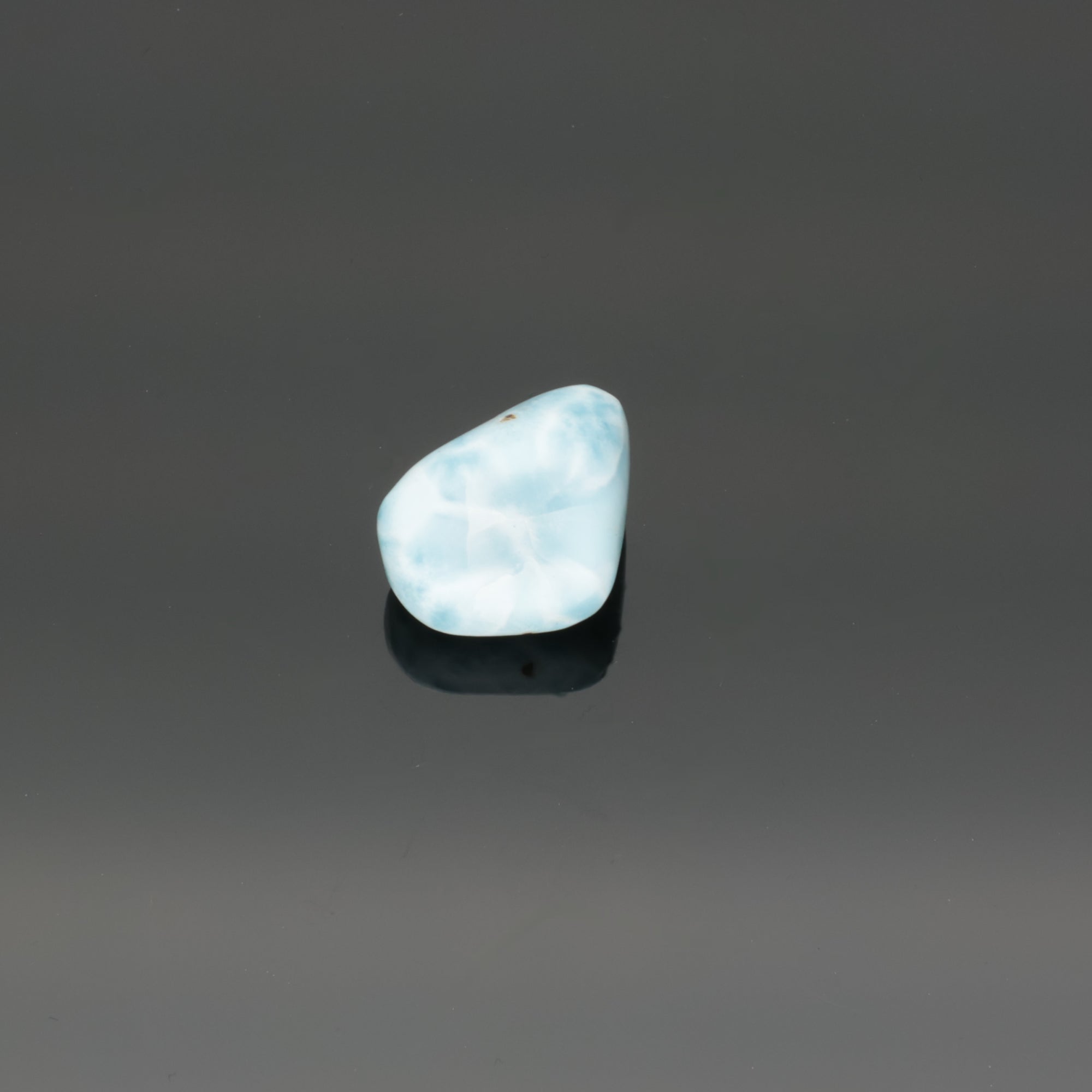CARIBBEAN PEARL | Larimar aus der Dominikanischen Republik | 8,21 g | Unikat (#1058)