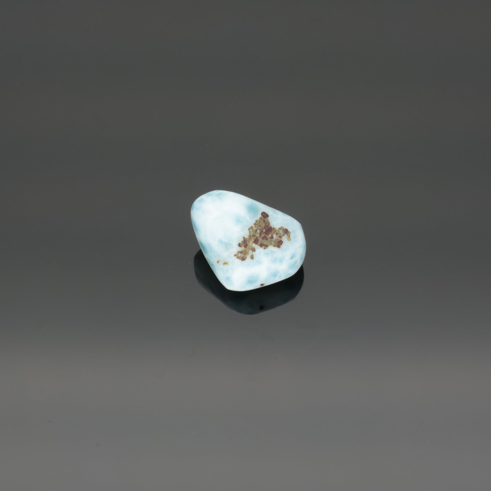 CARIBBEAN PEARL | Larimar aus der Dominikanischen Republik | 8,21 g | Unikat (#1058)