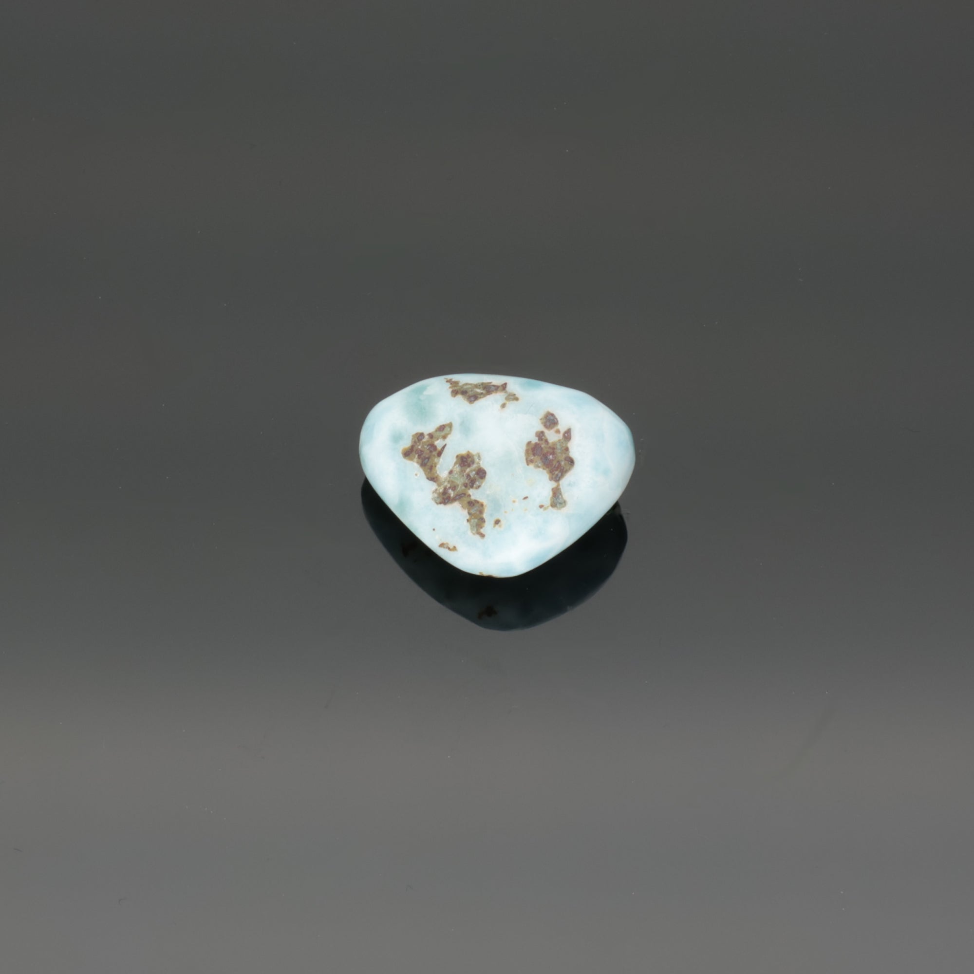 CARIBBEAN FOAM | Larimar aus der Dominikanischen Republik | 7,54 g | Unikat (#1059)