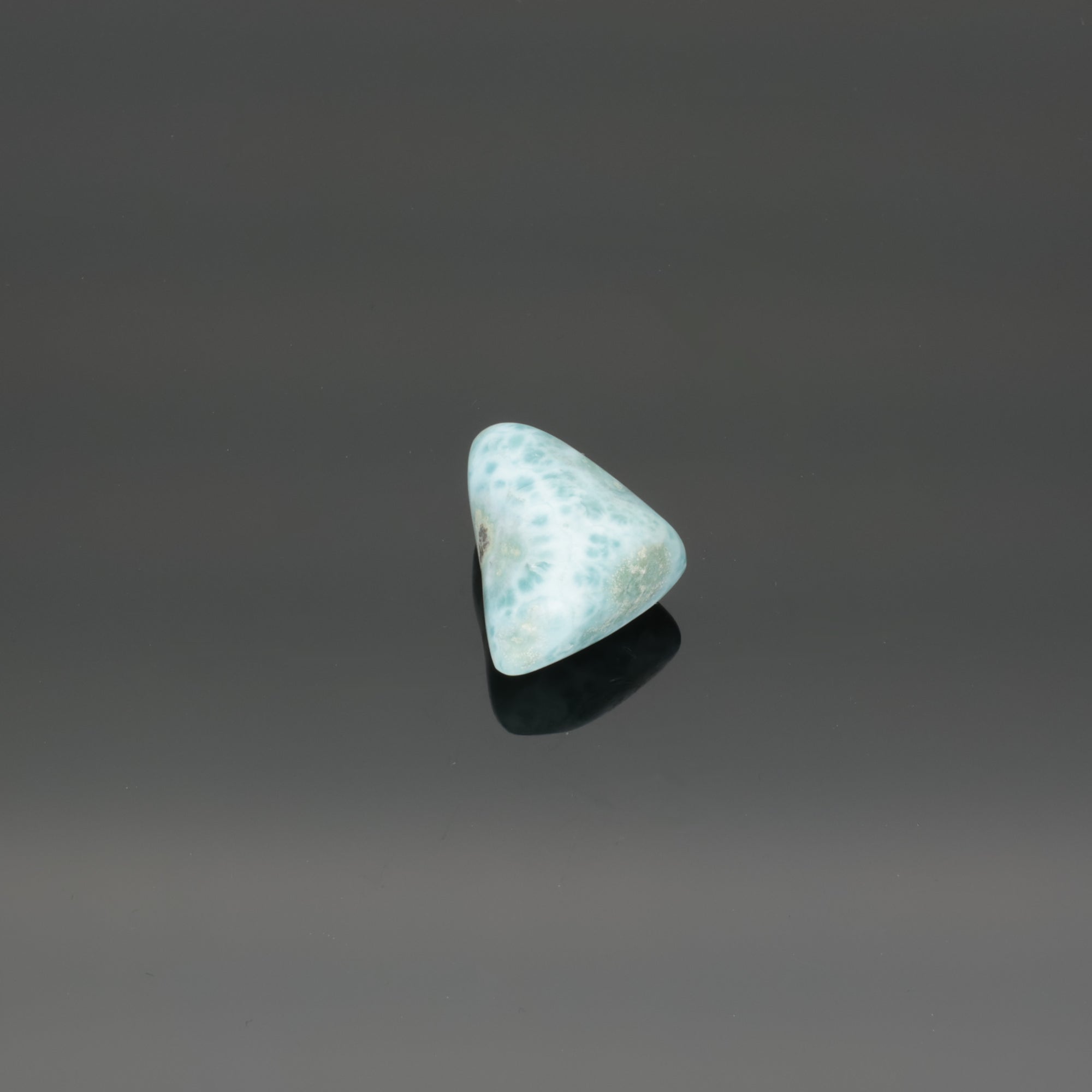 CARIBBEAN AURA | Larimar aus der Dominikanischen Republik | 9,35 g | Unikat (#1061)