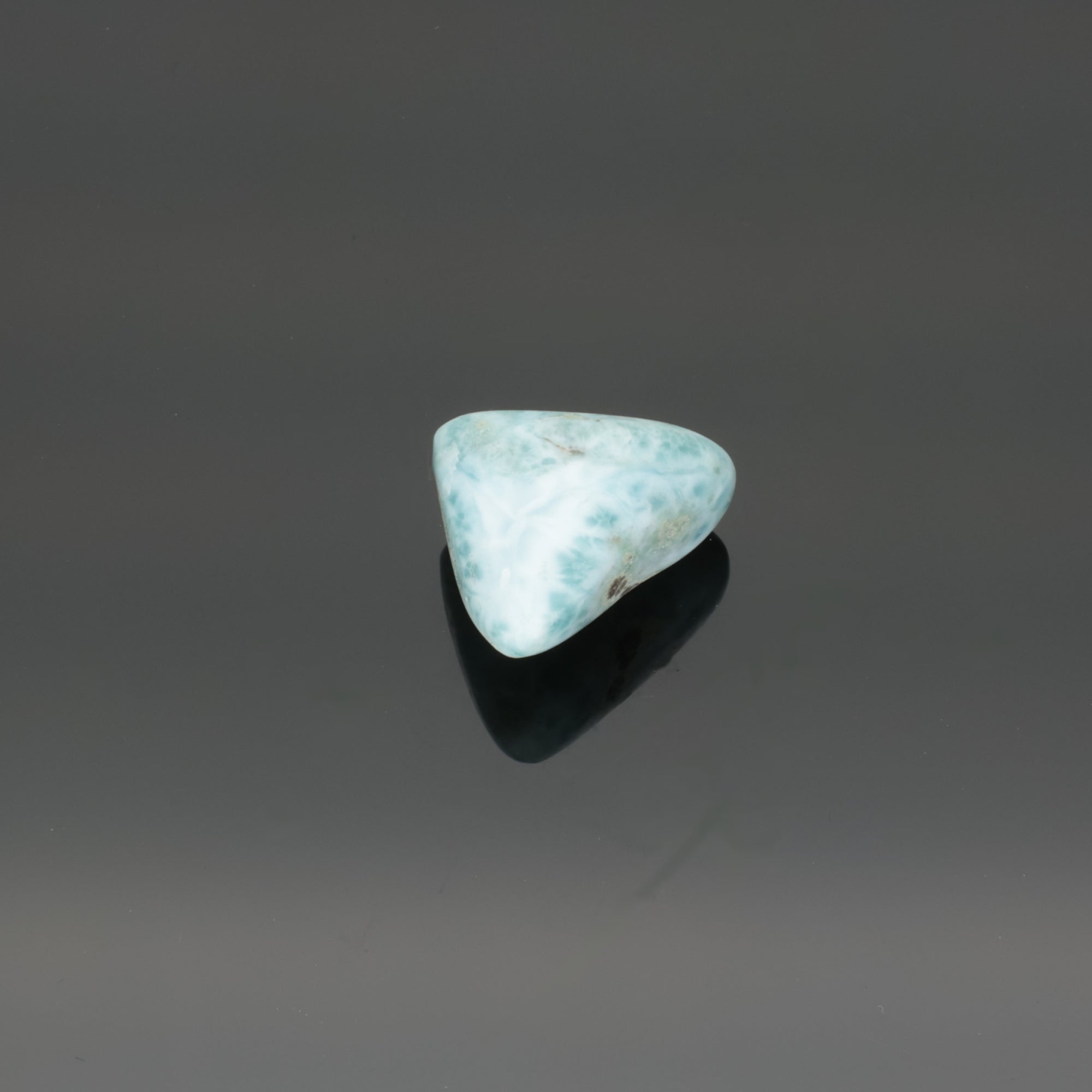 CARIBBEAN AURA | Larimar aus der Dominikanischen Republik | 9,35 g | Unikat (#1061)