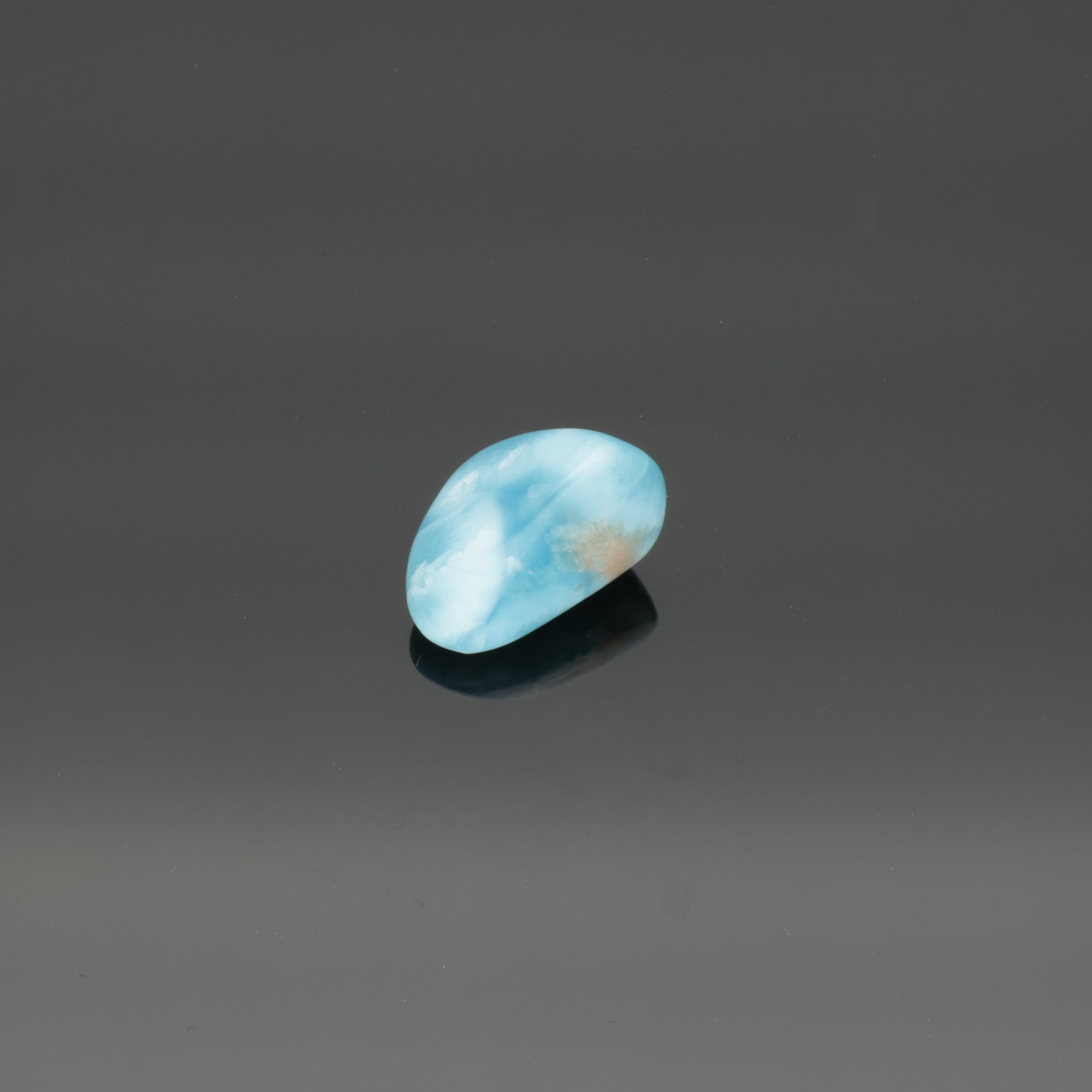 CARIBBEAN COVE | Larimar aus der Dominikanischen Republik | 8,13 g | Unikat (#1063)