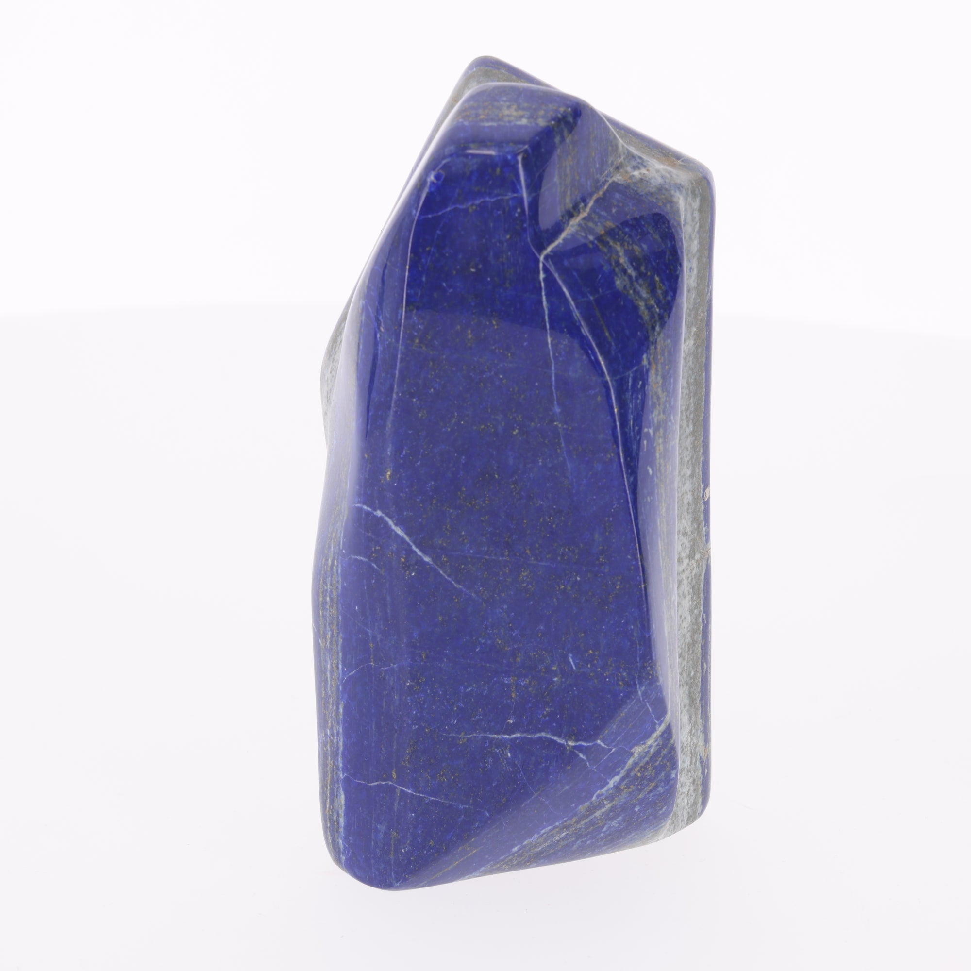 BLUE MONOLITH | Lapislazuli mit Pyrit | 1.515 g (#1228)