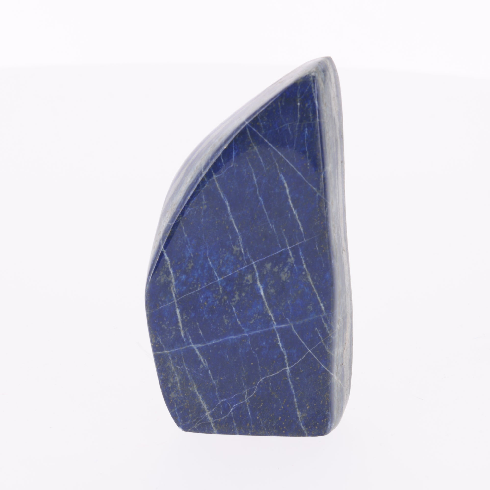 BLUE SAIL | Lapislazuli mit Pyrit | 348 g | Unikat (#1234)