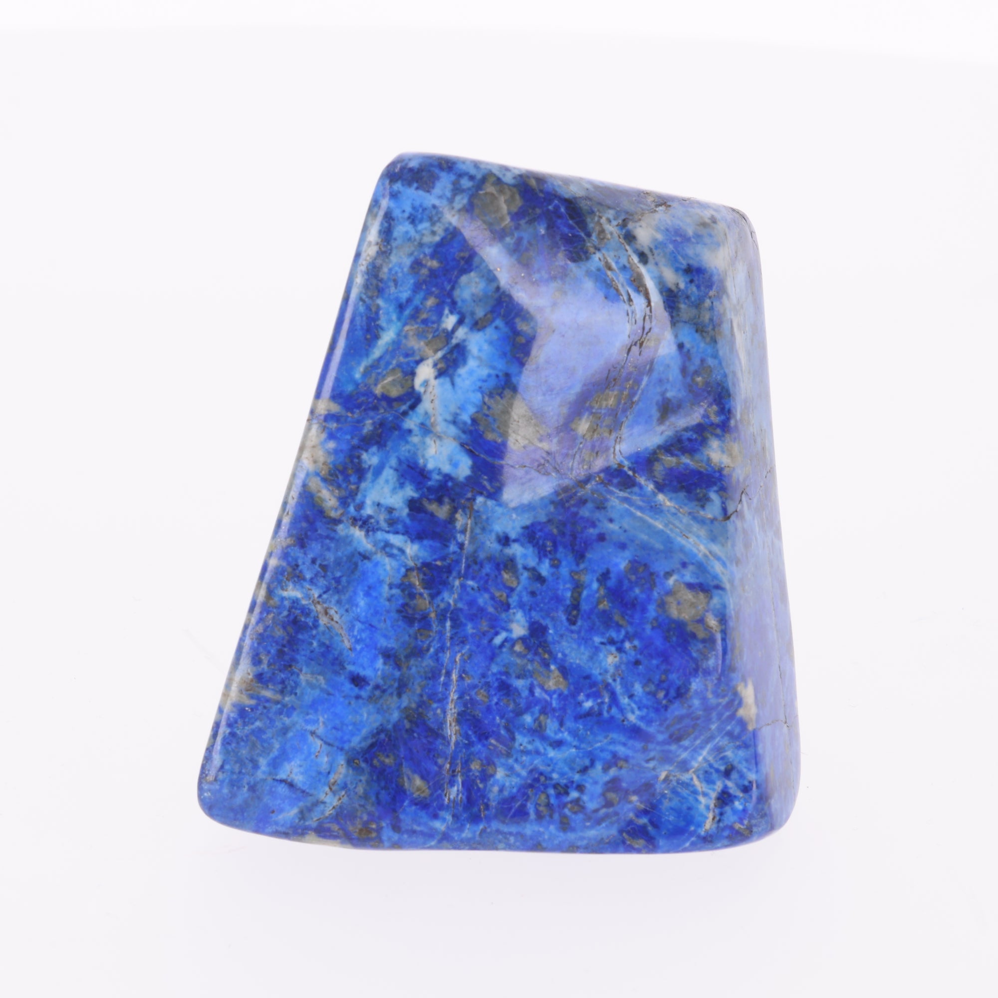 BLUE STORM | Lapislazuli mit Pyrit | 587 g  (#1286)