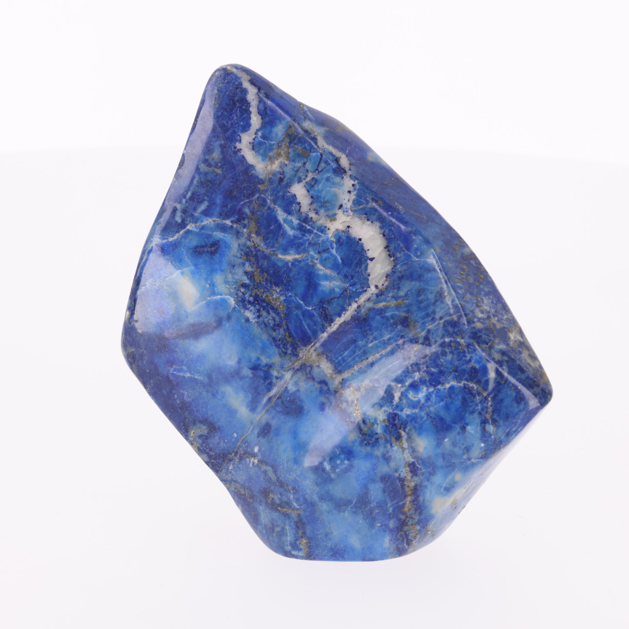 BLUE RIVER | Lapislazuli mit Pyrit | 787 g (#1229)