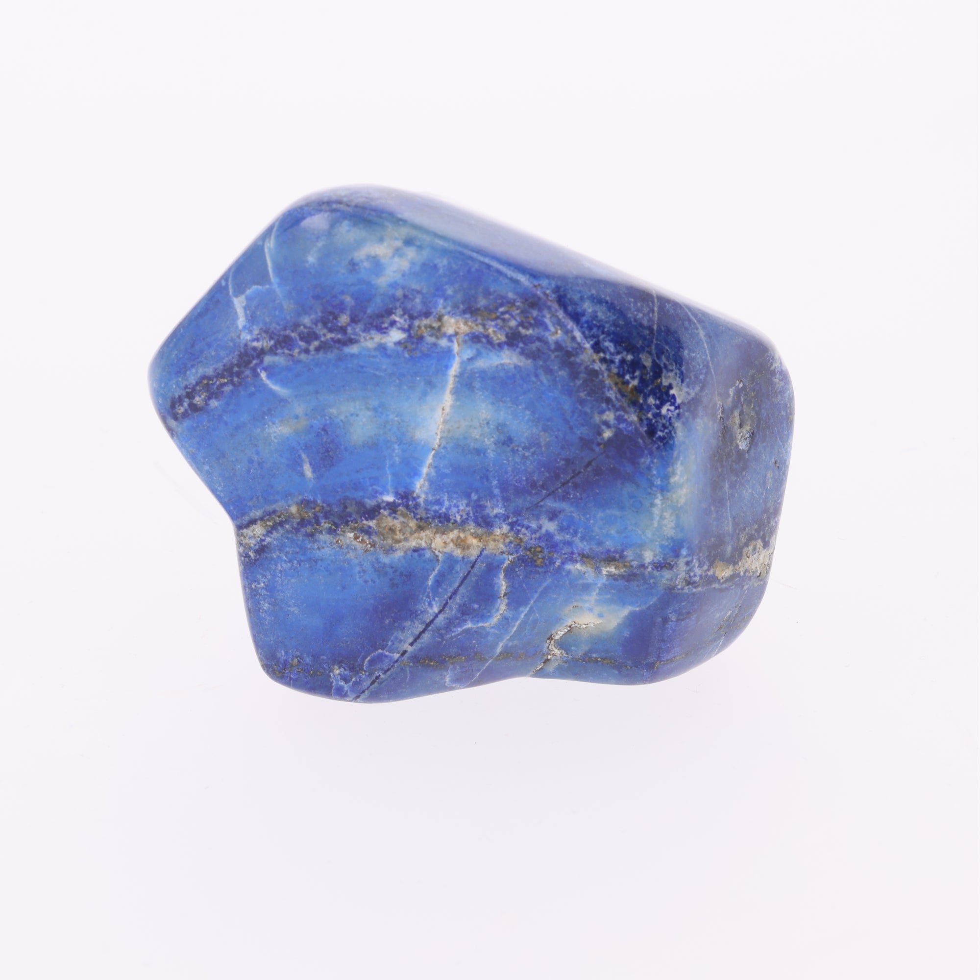 BLUE RIDGE | Lapislazuli mit Pyrit | 561 g (#1231)
