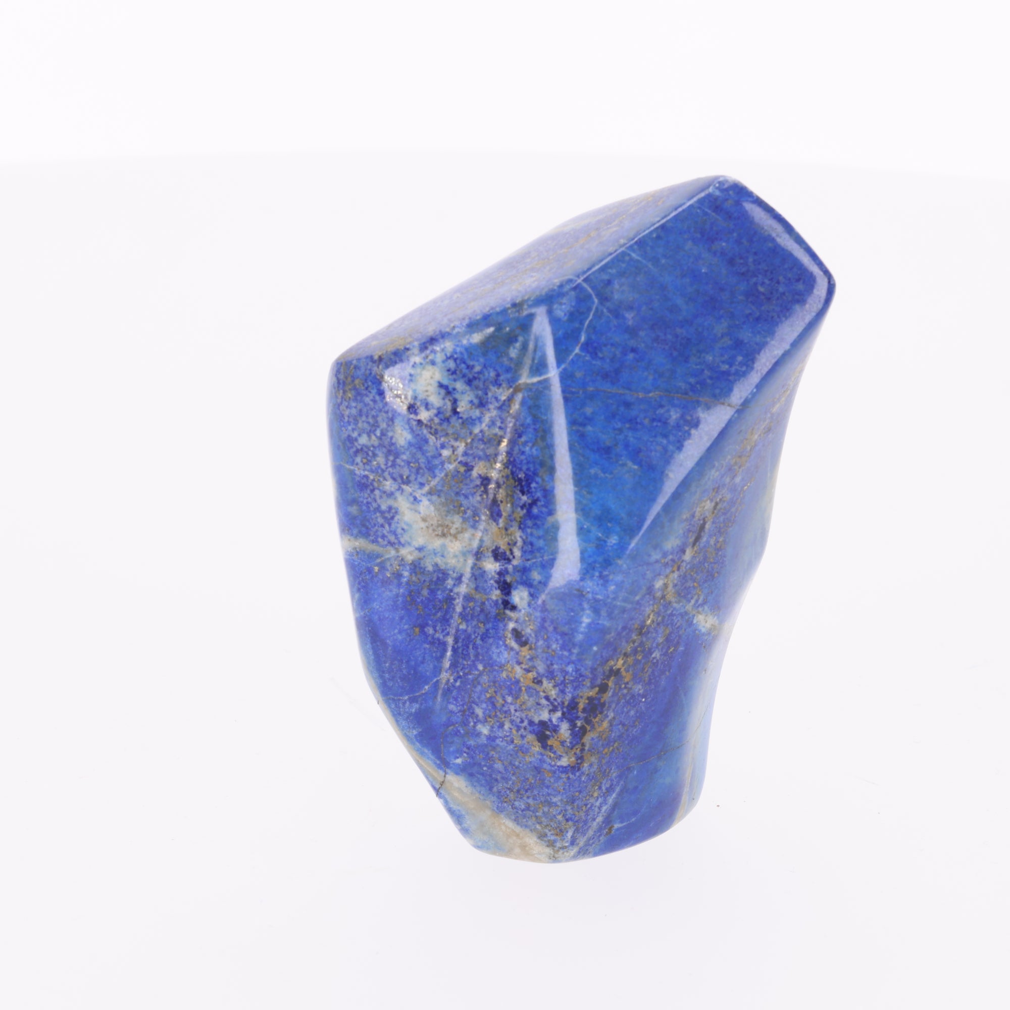 BLUE CREST | Lapislazuli mit Pyrit | 515 g (#1230)